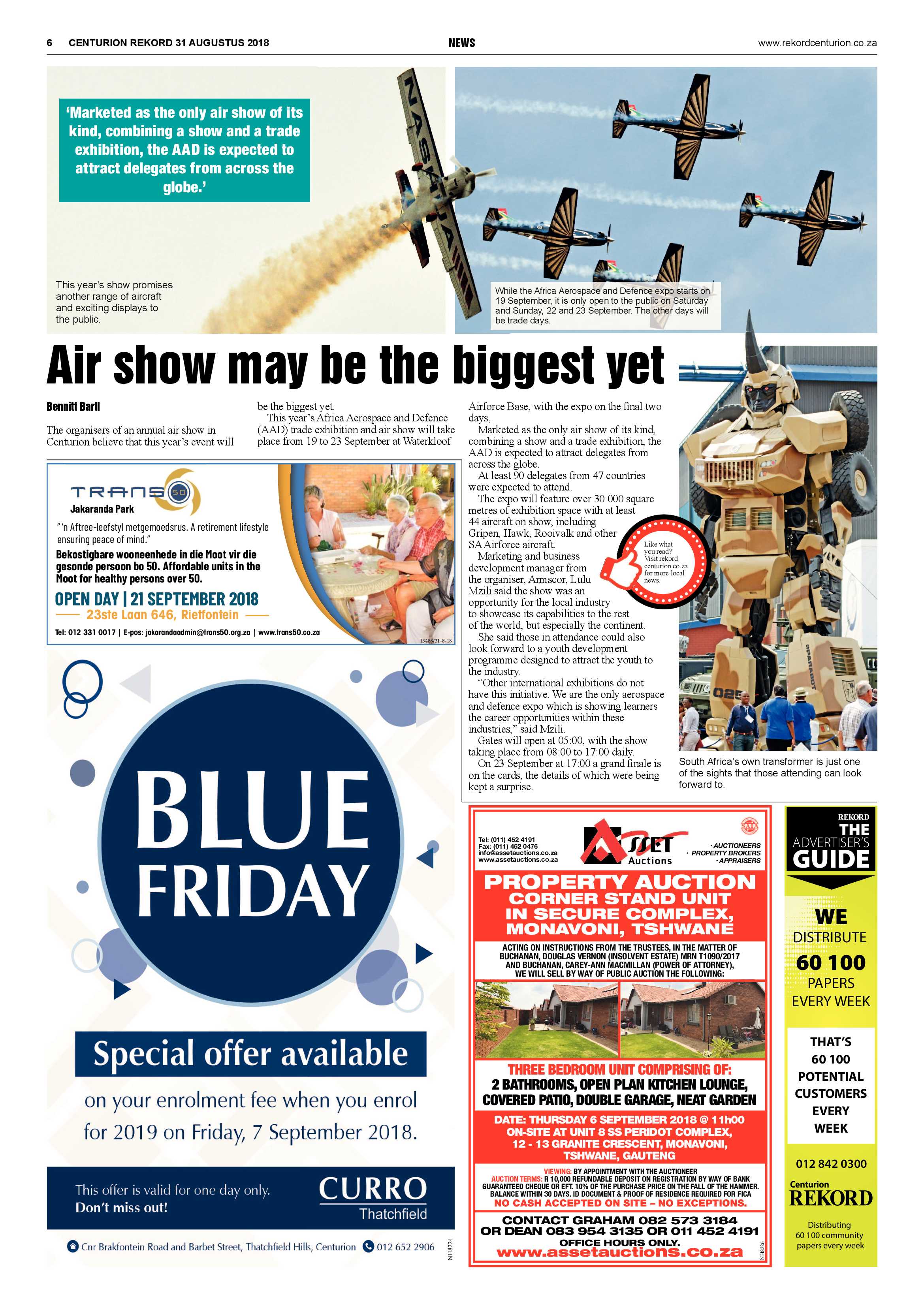 Rekord Centurion 31 August 2018 page 6