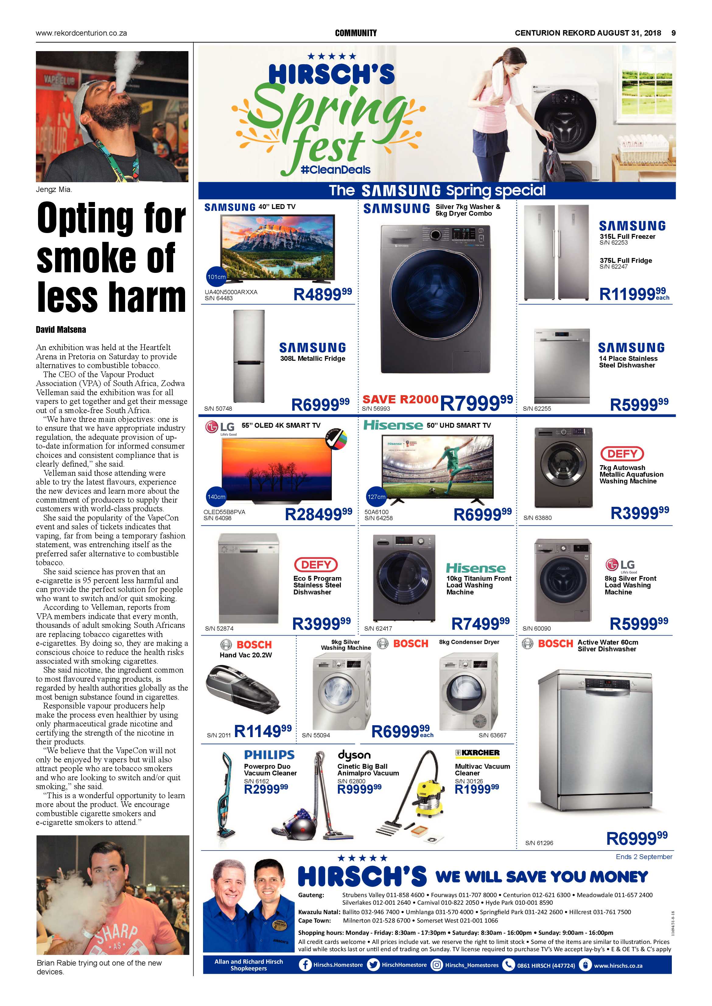 Rekord Centurion 31 August 2018 page 9