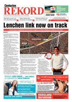 Rekord Centurion 31 August 2018