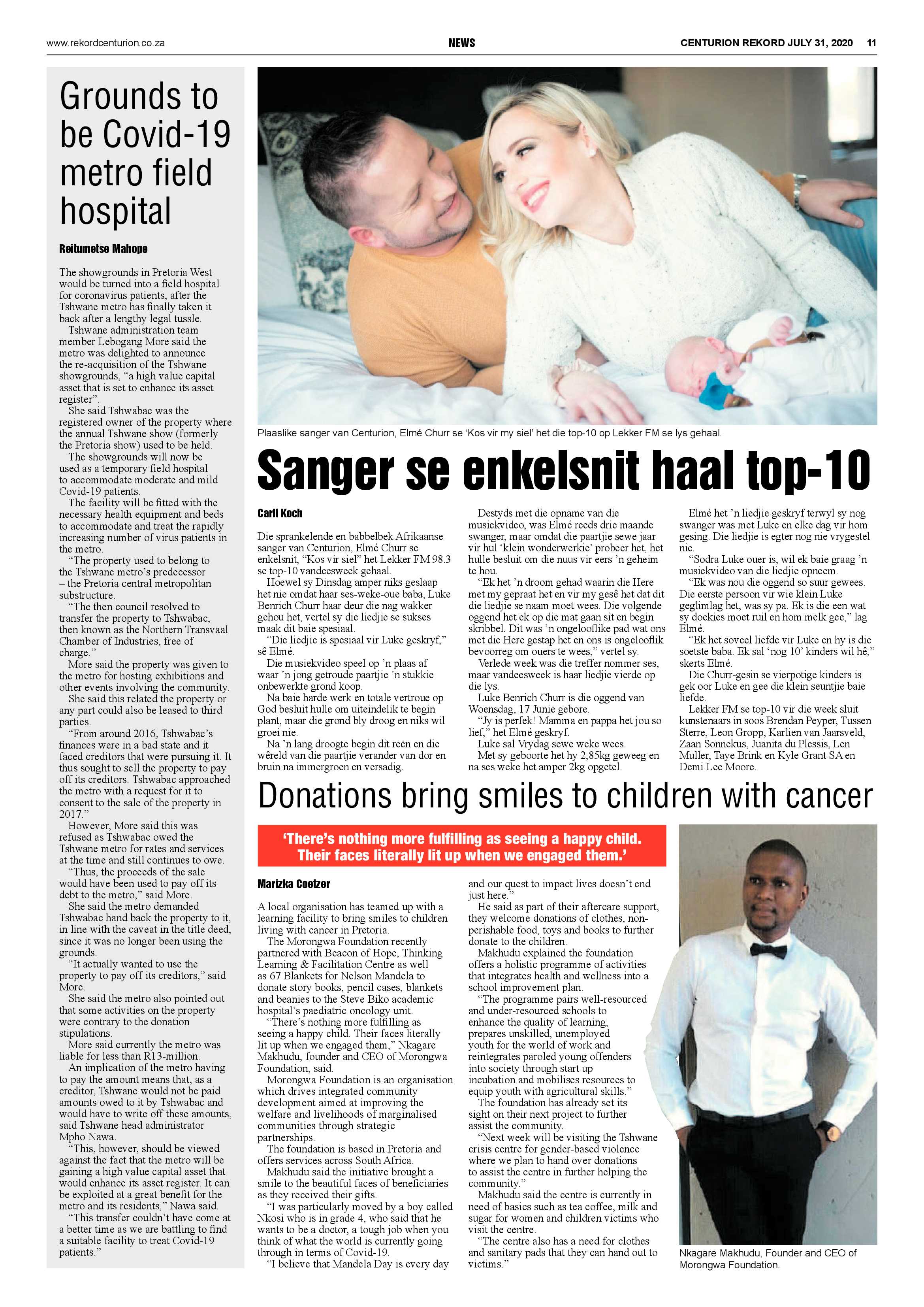 Rekord Centurion 31 July 2020 page 11