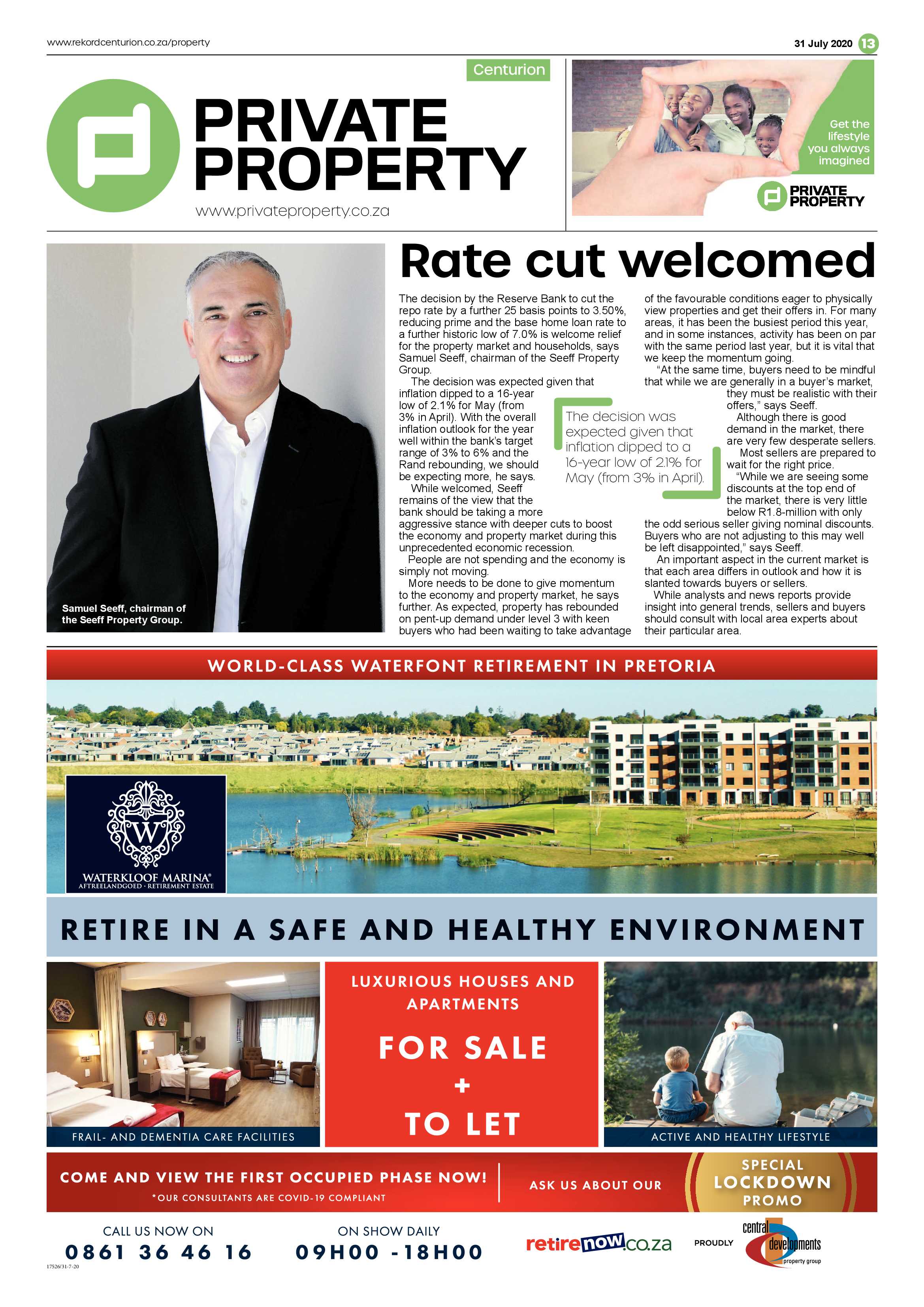 Rekord Centurion 31 July 2020 page 13