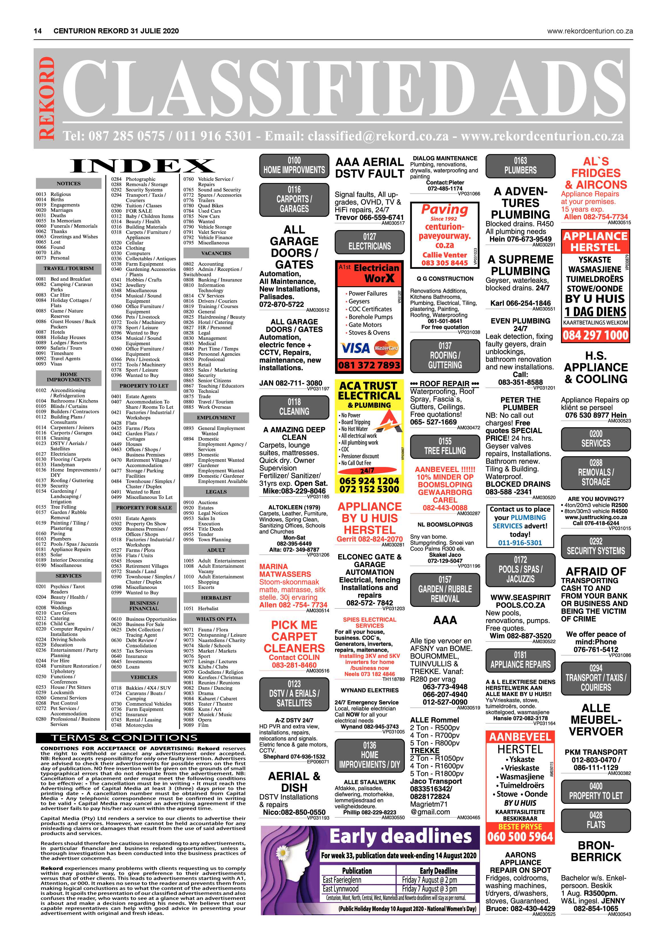 Rekord Centurion 31 July 2020 page 14