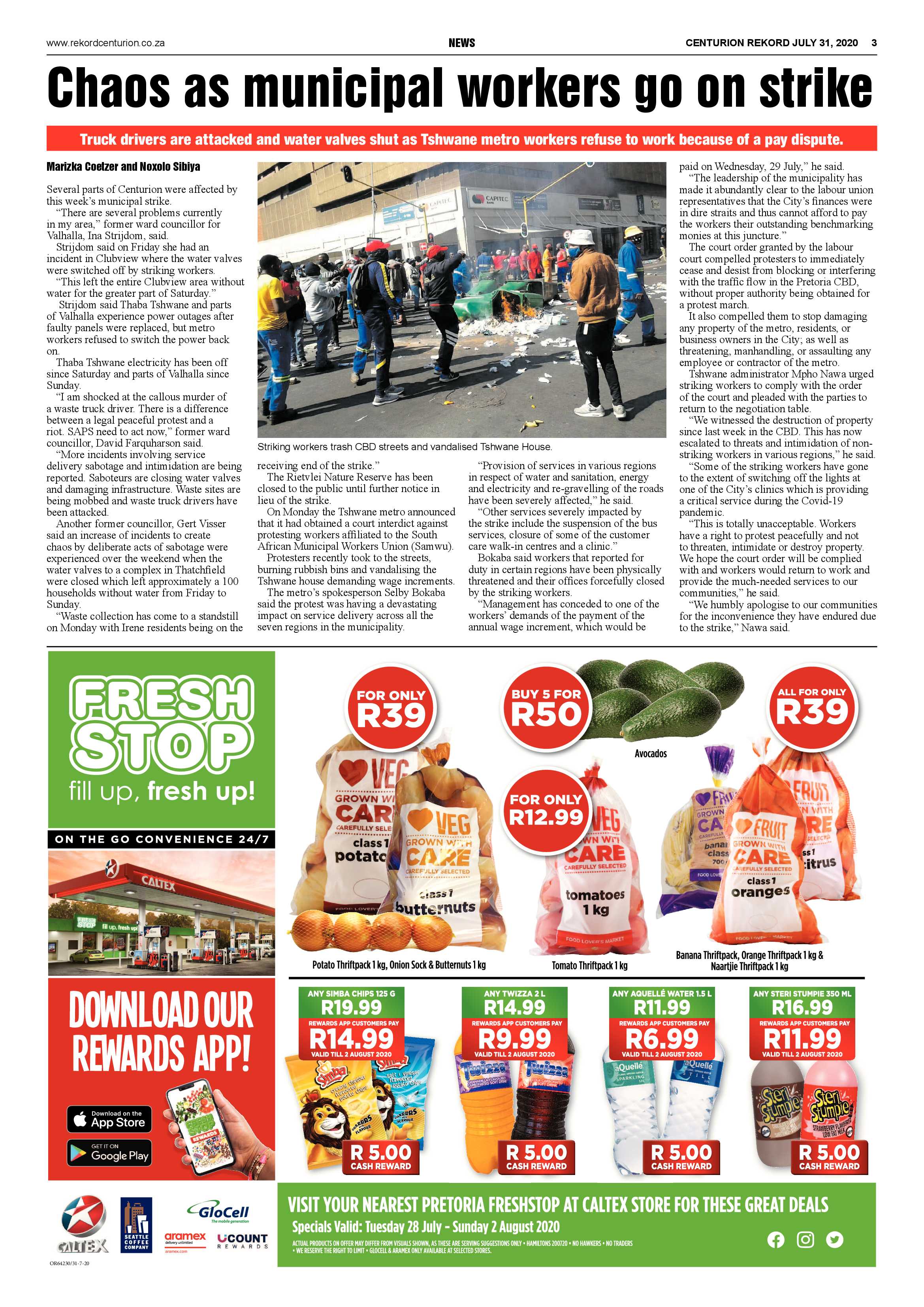 Rekord Centurion 31 July 2020 page 3