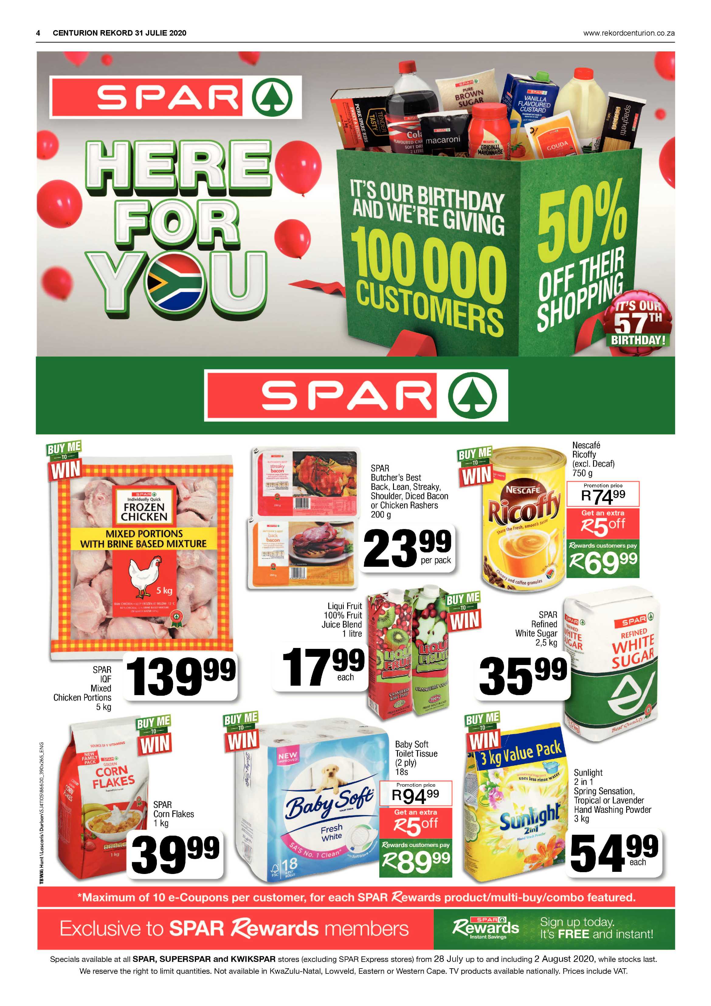 Rekord Centurion 31 July 2020 page 4