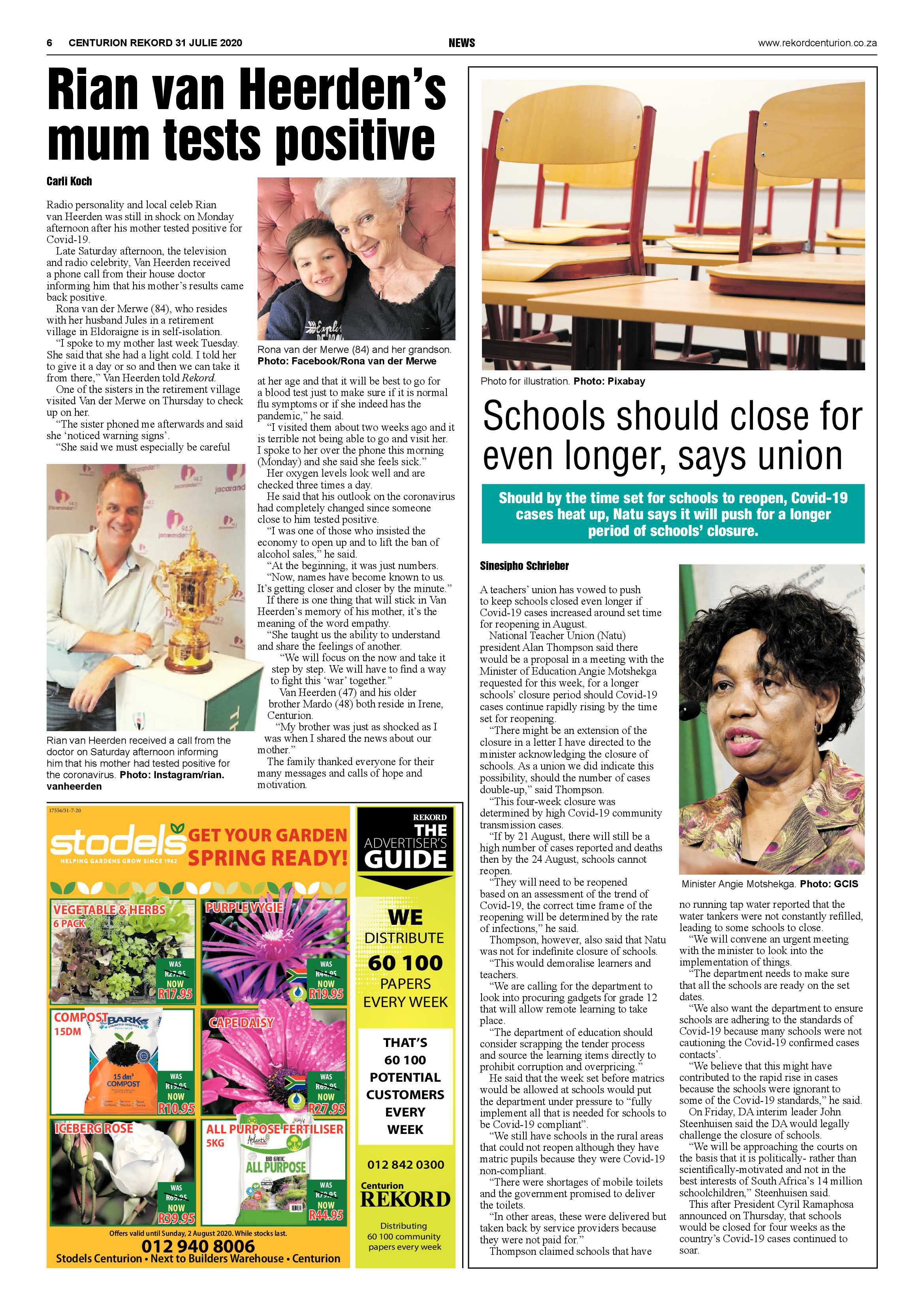 Rekord Centurion 31 July 2020 page 6