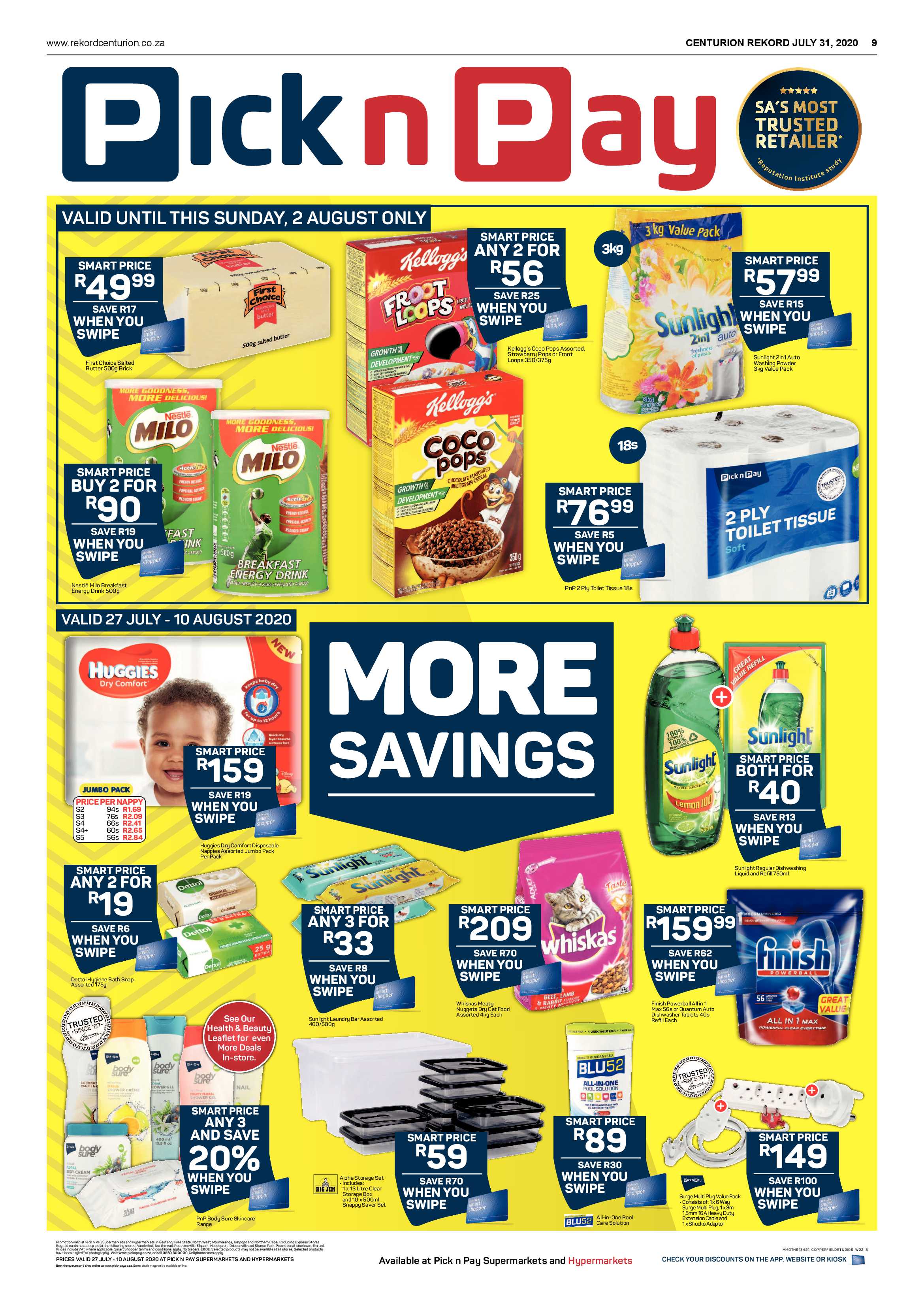 Rekord Centurion 31 July 2020 page 9
