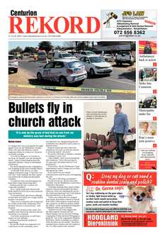 Rekord Centurion 31 July 2020