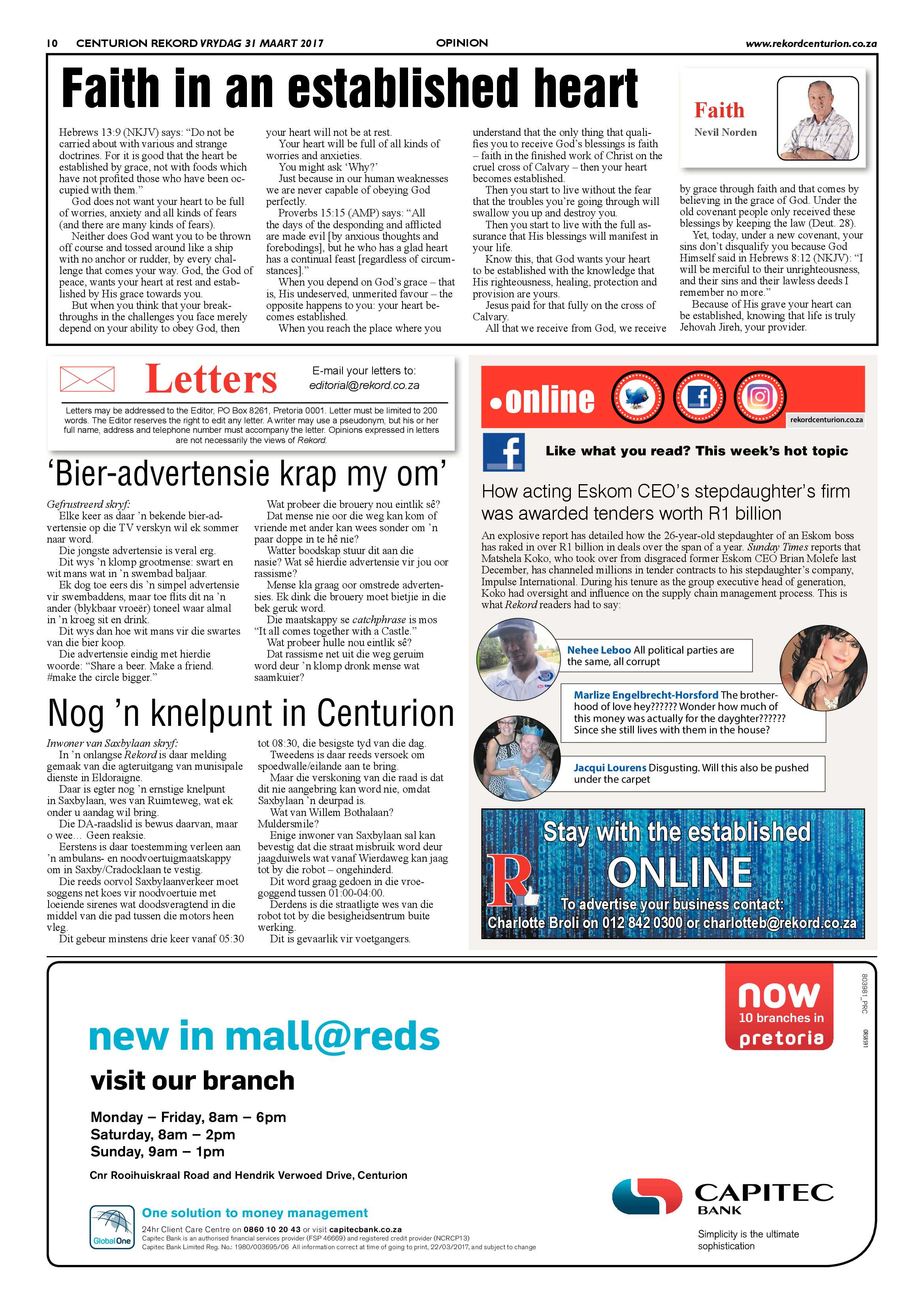 Rekord Centurion 31 March 2017 page 10