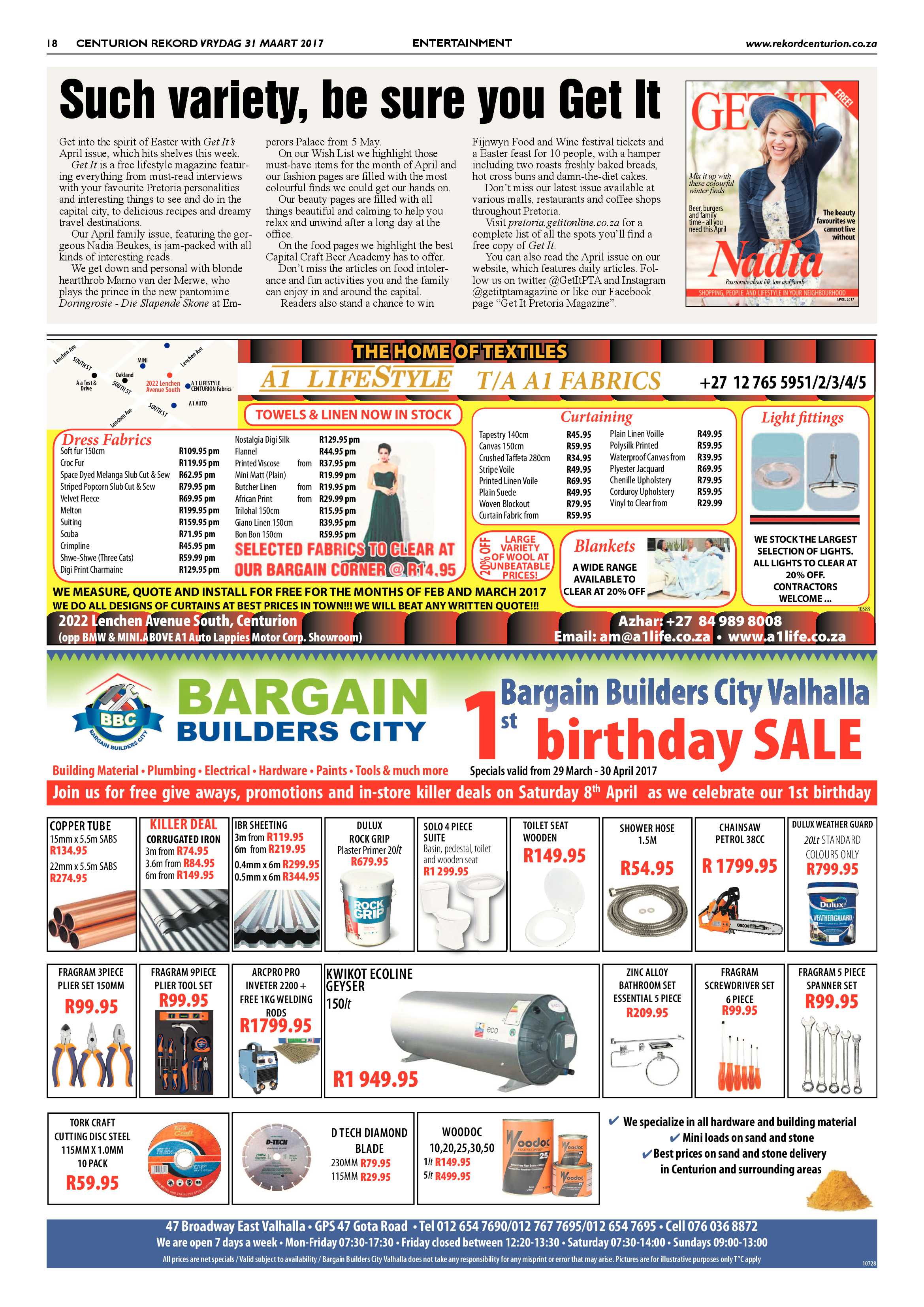 Rekord Centurion 31 March 2017 page 18