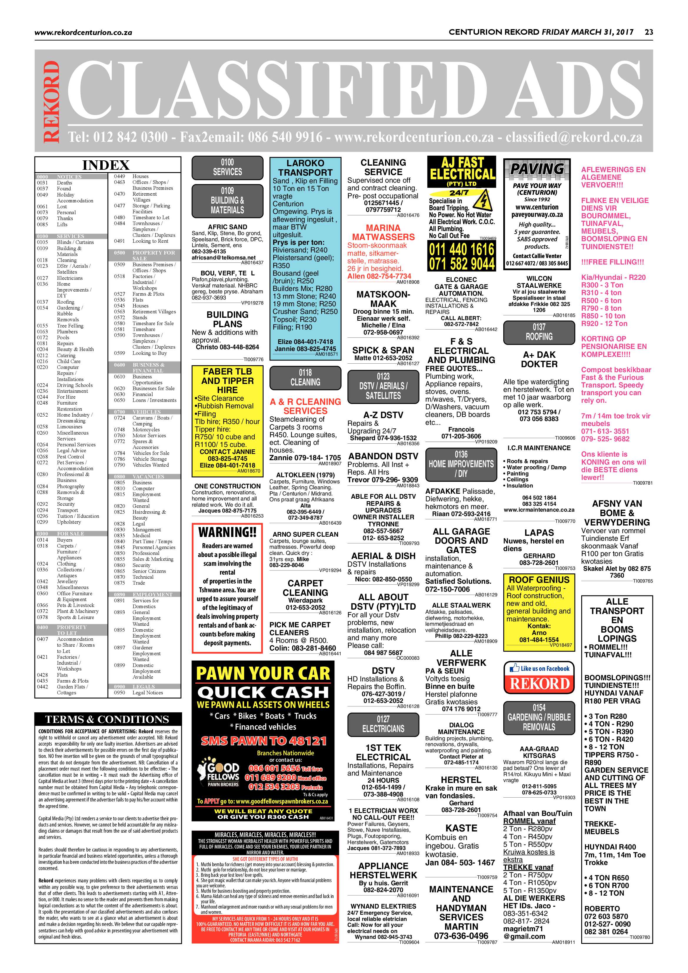 Rekord Centurion 31 March 2017 page 23