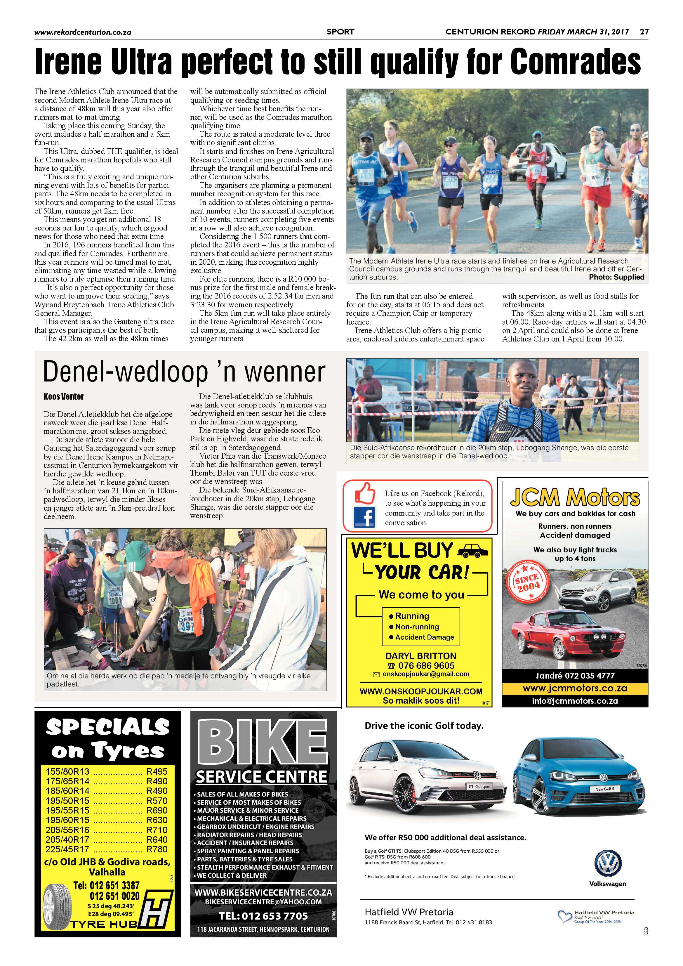 Rekord Centurion 31 March 2017 page 27