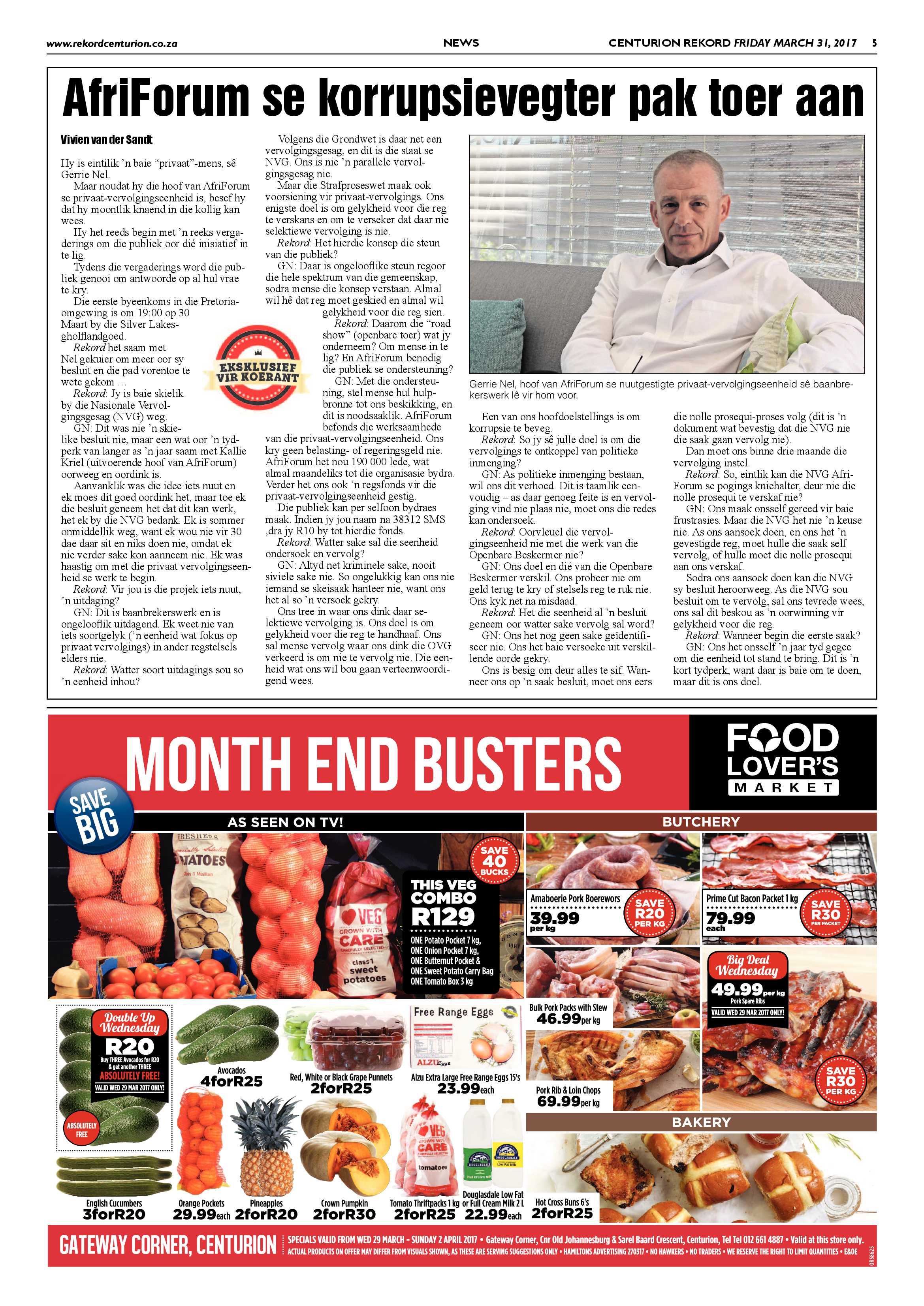 Rekord Centurion 31 March 2017 page 5