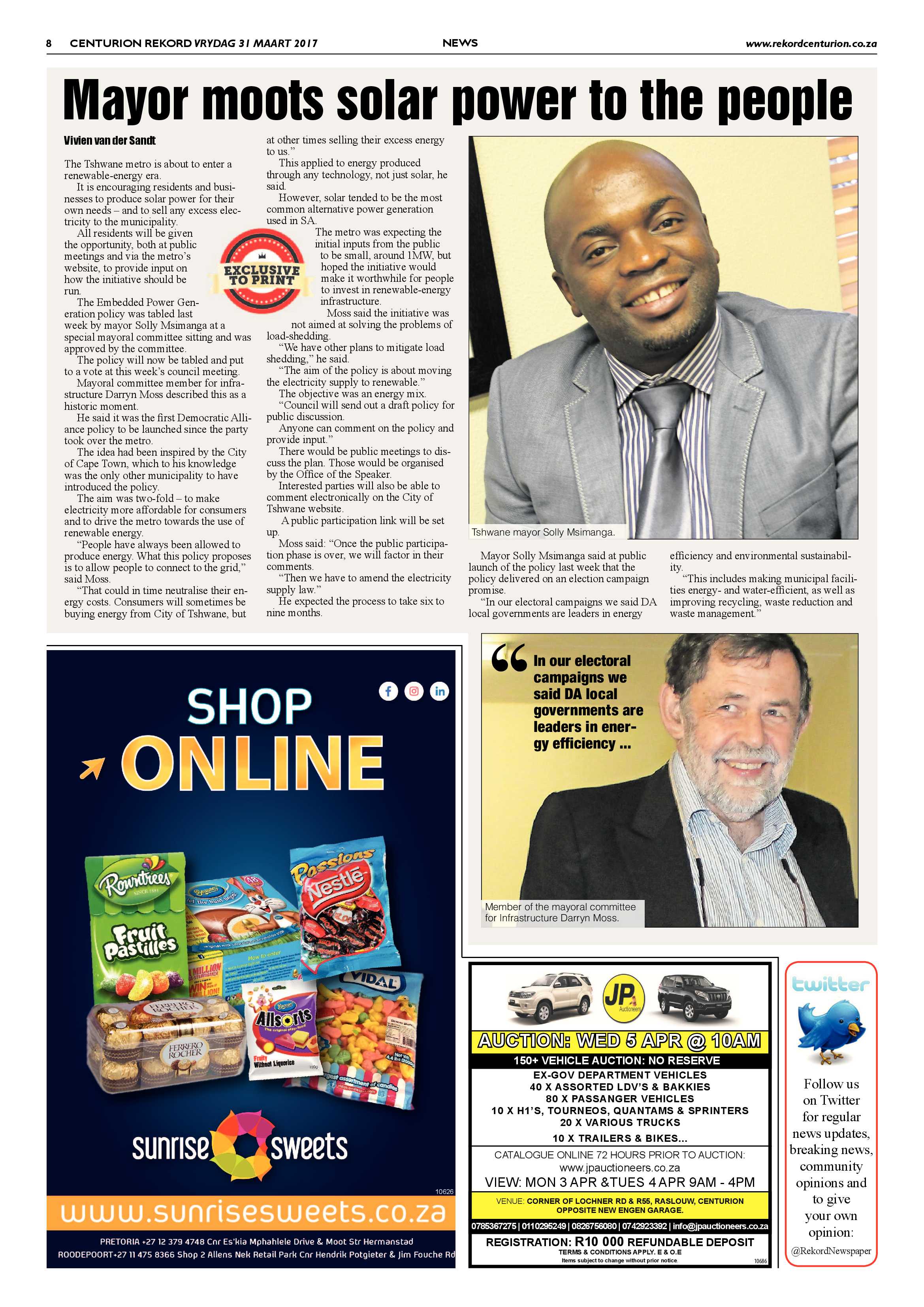 Rekord Centurion 31 March 2017 page 8