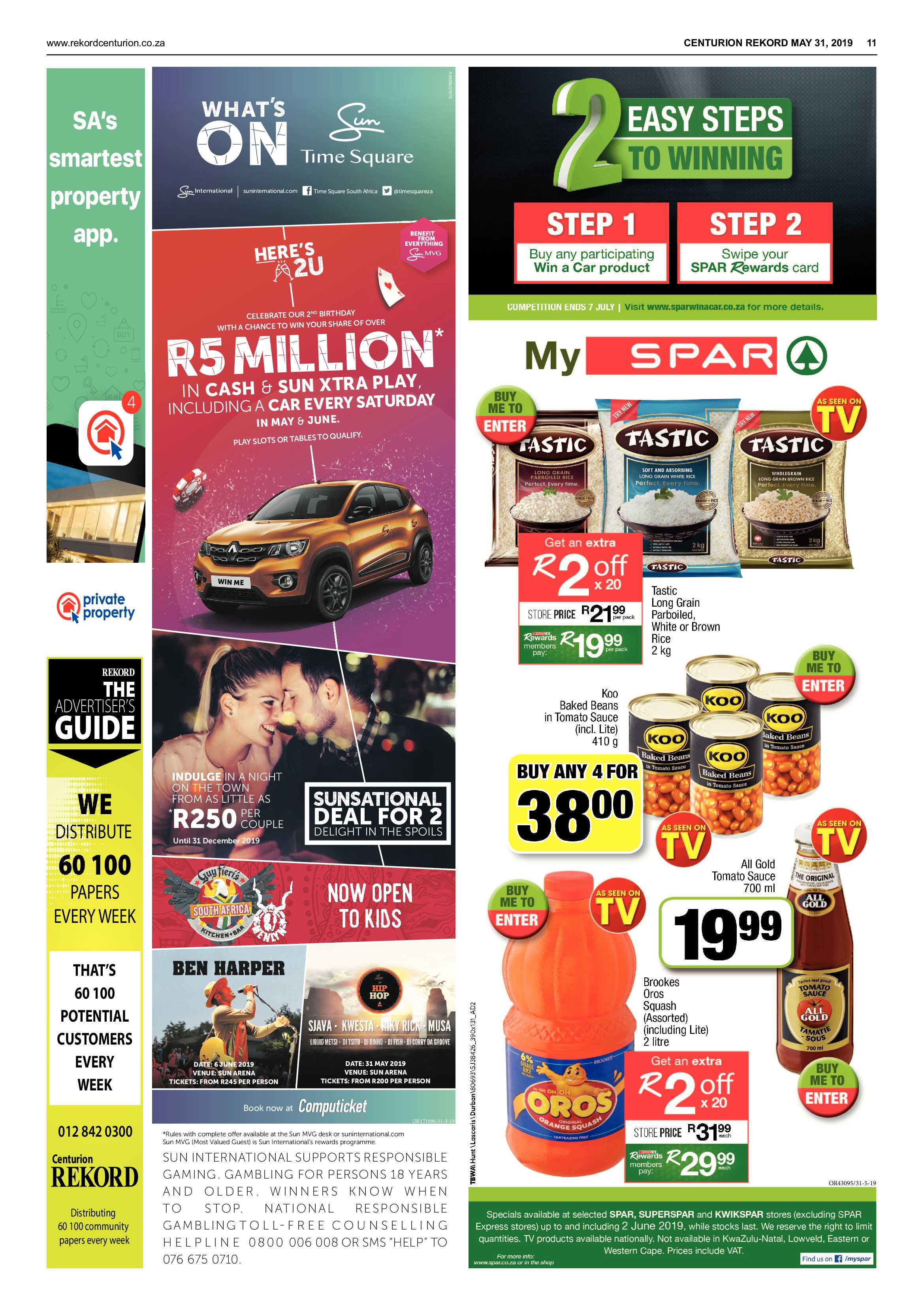 Rekord Centurion 31 May 2019 page 11