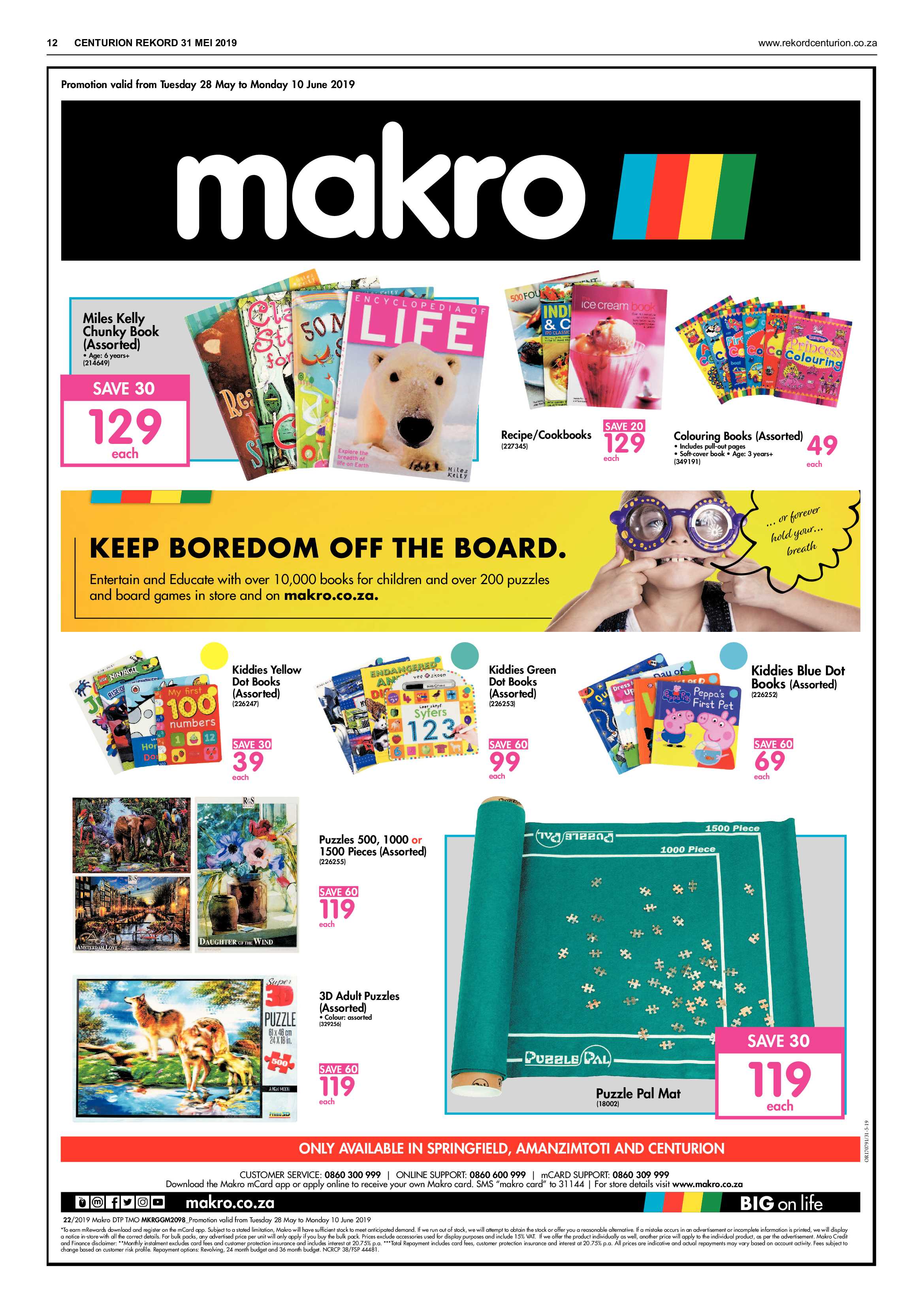 Rekord Centurion 31 May 2019 page 12