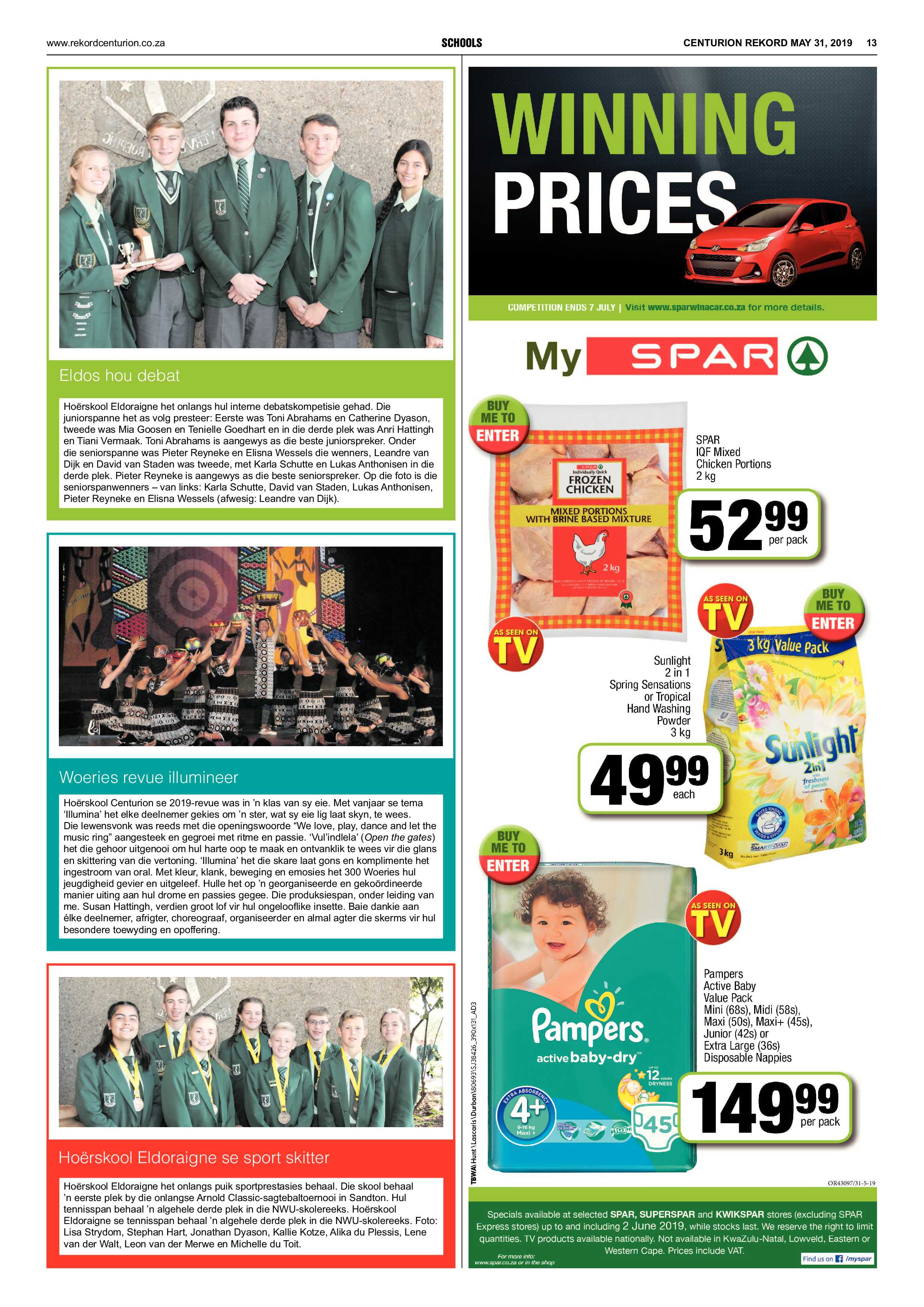 Rekord Centurion 31 May 2019 page 13