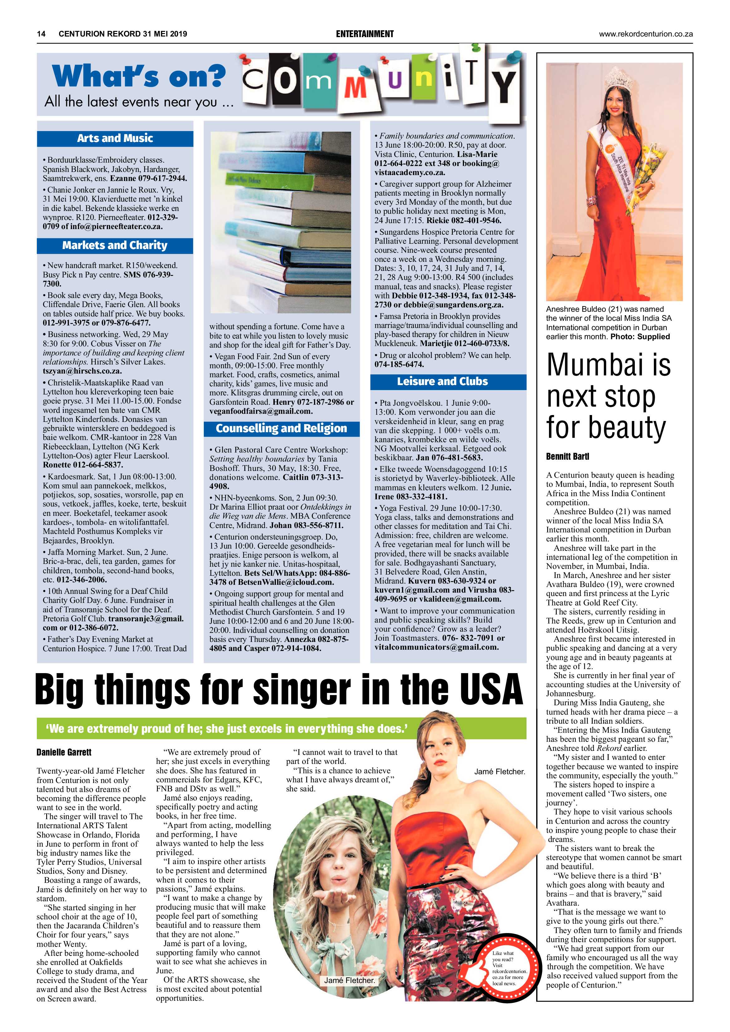 Rekord Centurion 31 May 2019 page 14