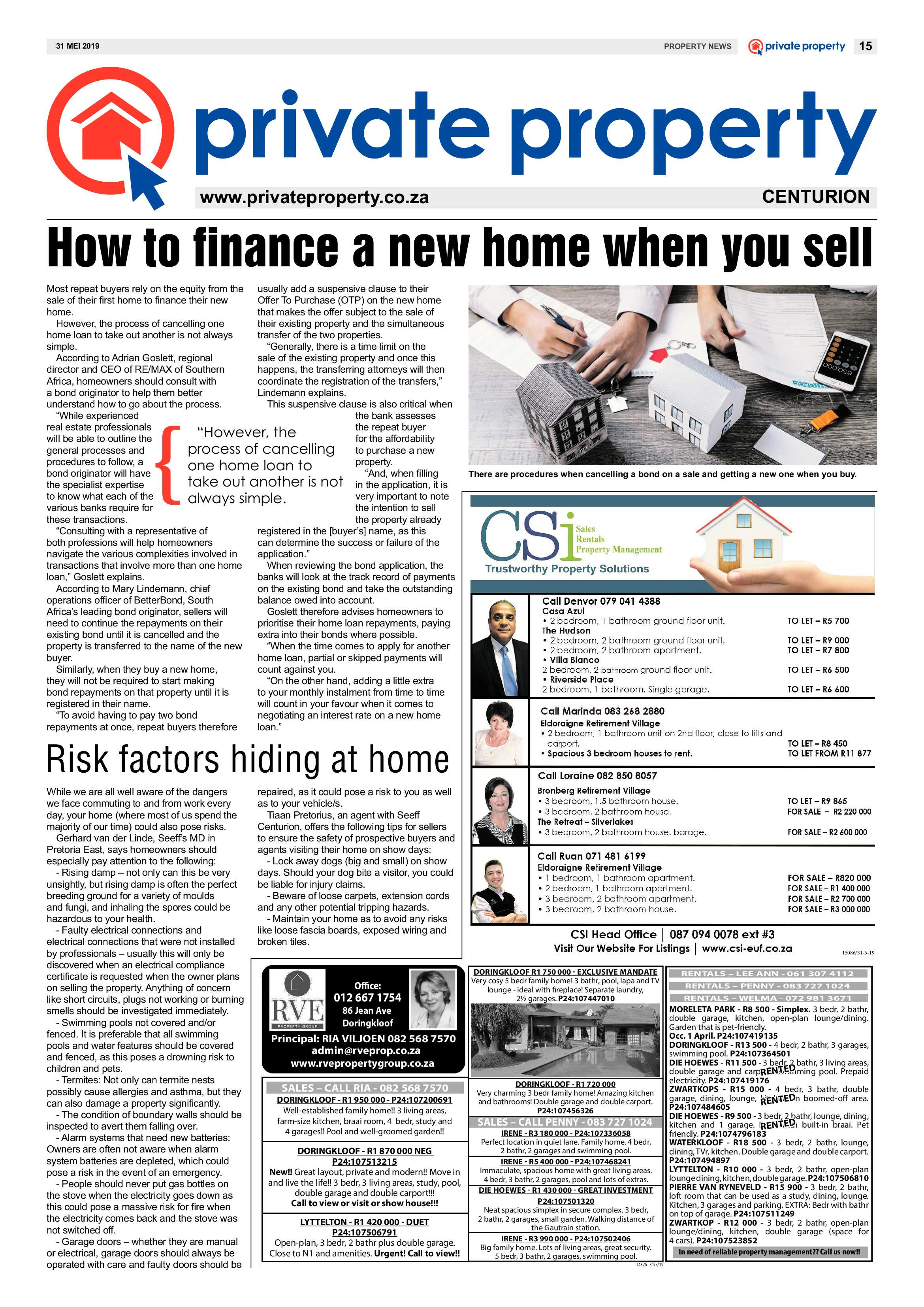 Rekord Centurion 31 May 2019 page 15