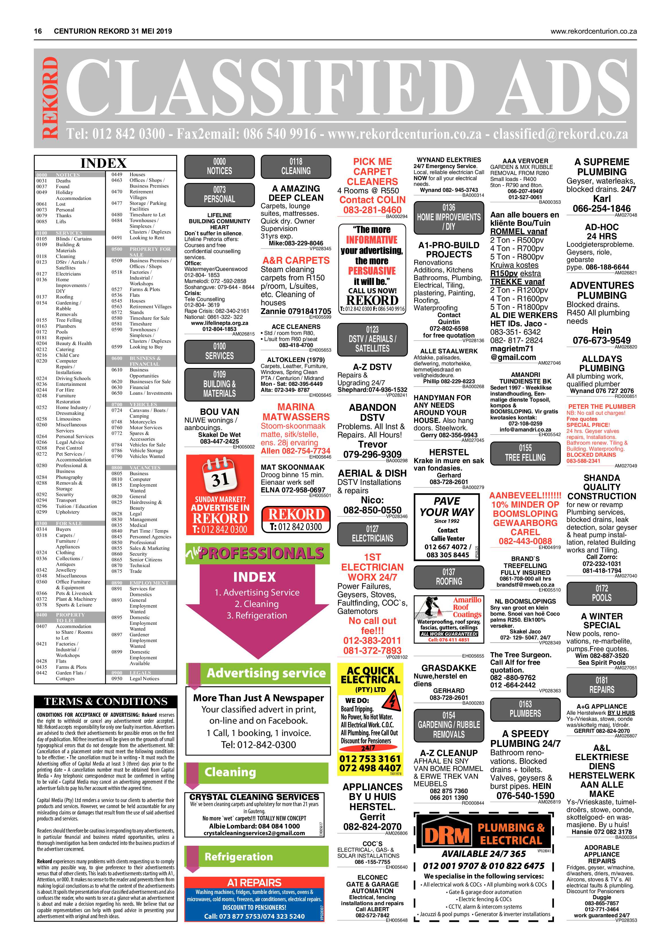 Rekord Centurion 31 May 2019 page 16