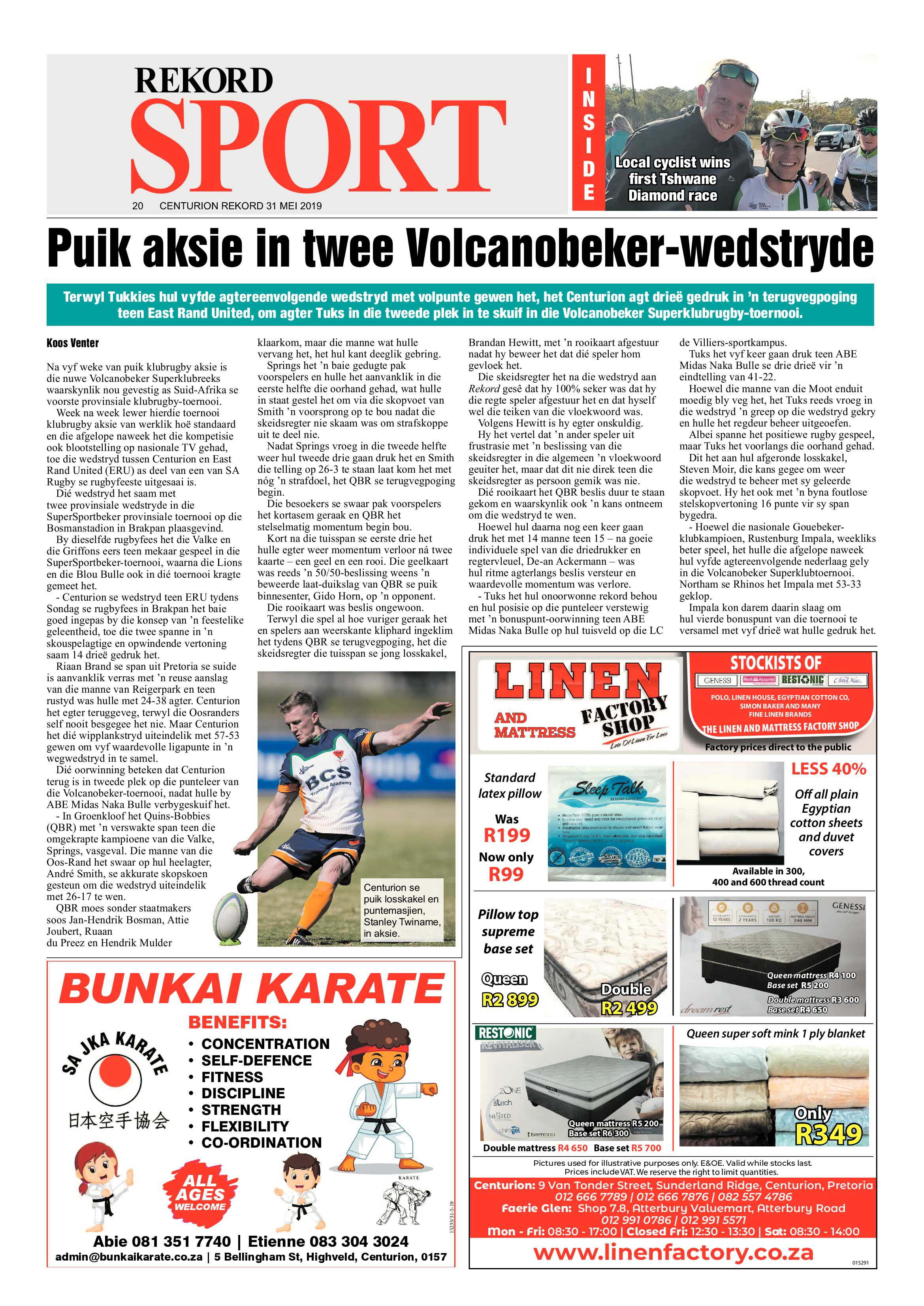 Rekord Centurion 31 May 2019 page 20