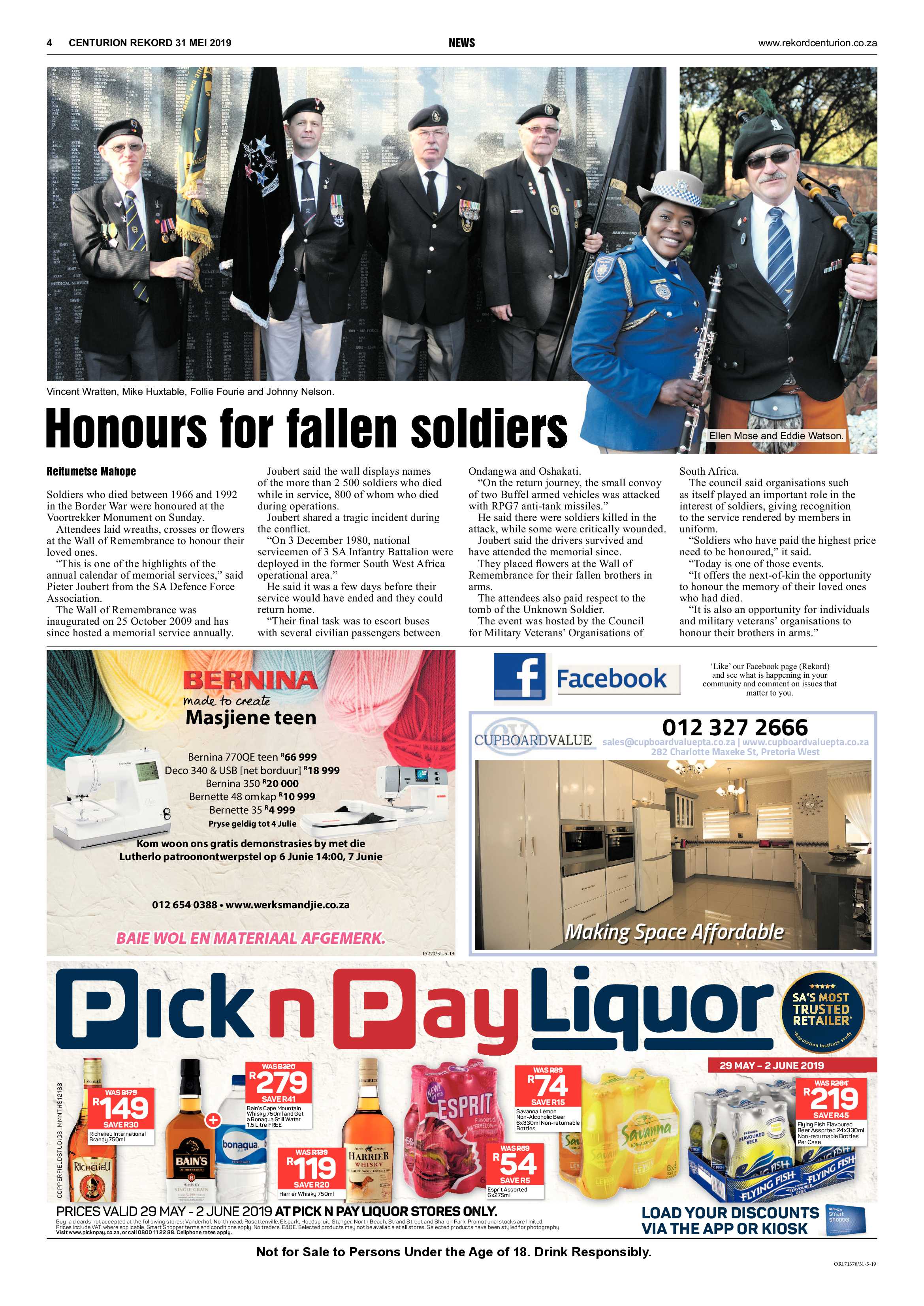 Rekord Centurion 31 May 2019 page 4