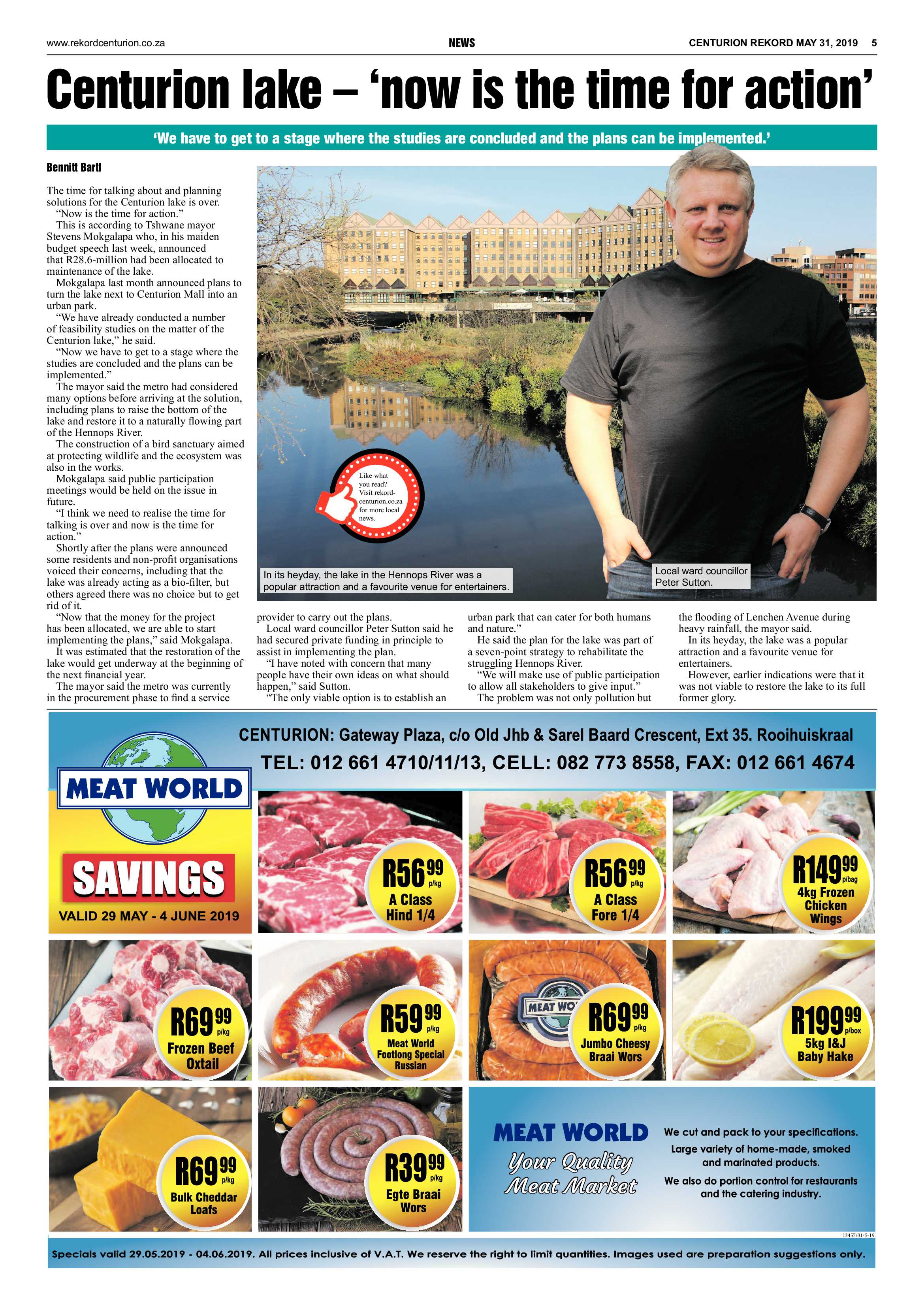 Rekord Centurion 31 May 2019 page 5