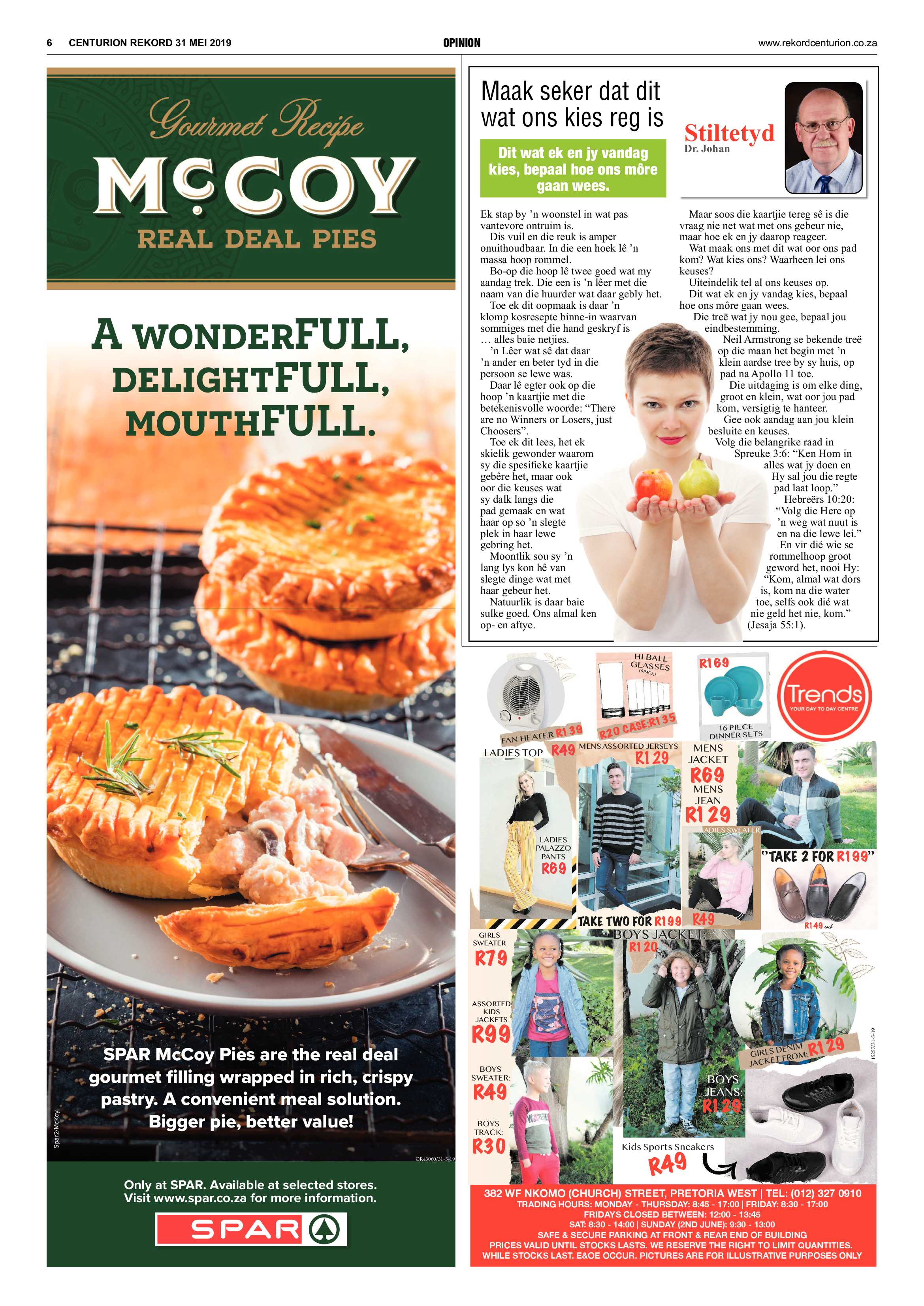 Rekord Centurion 31 May 2019 page 6