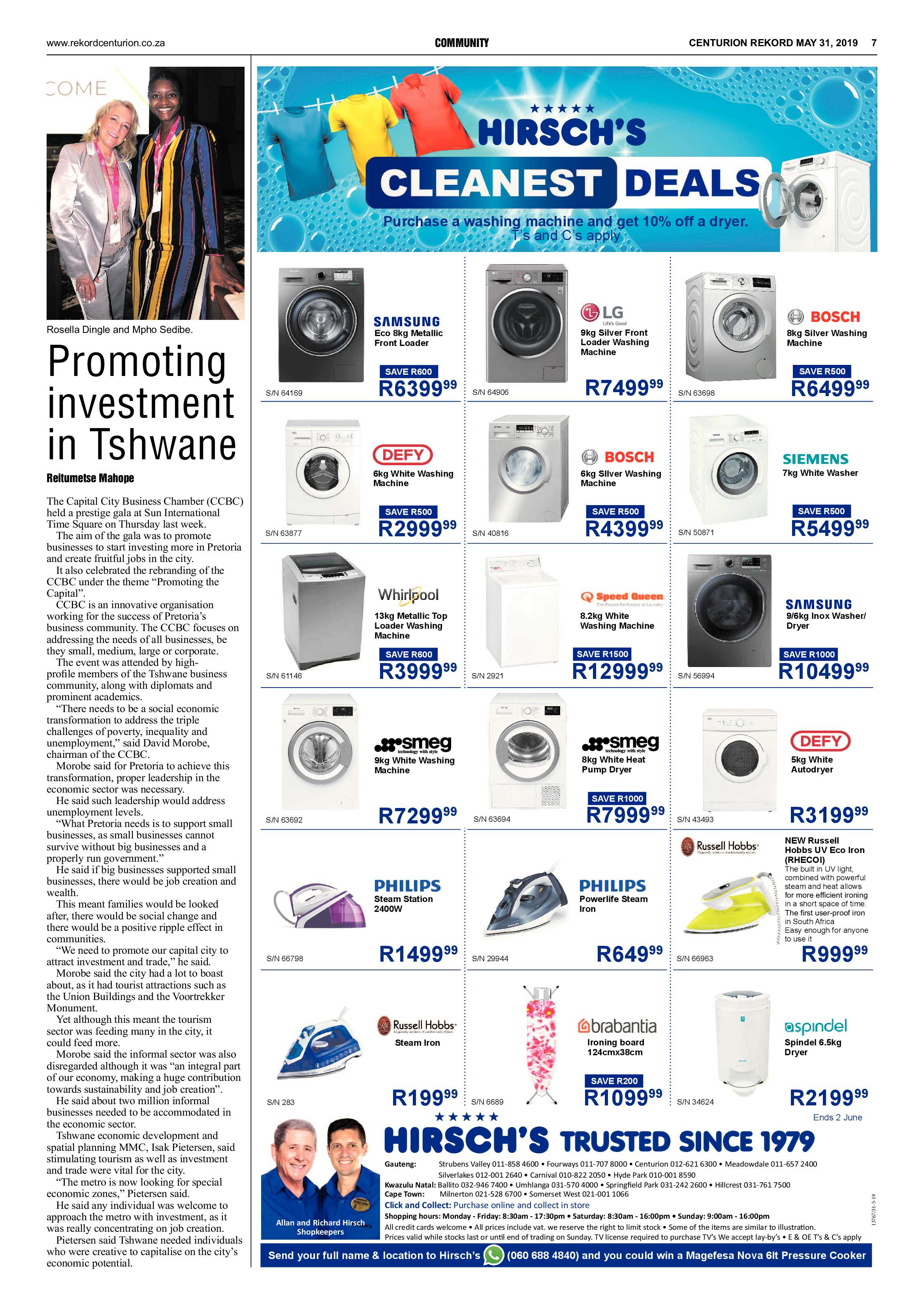 Rekord Centurion 31 May 2019 page 7