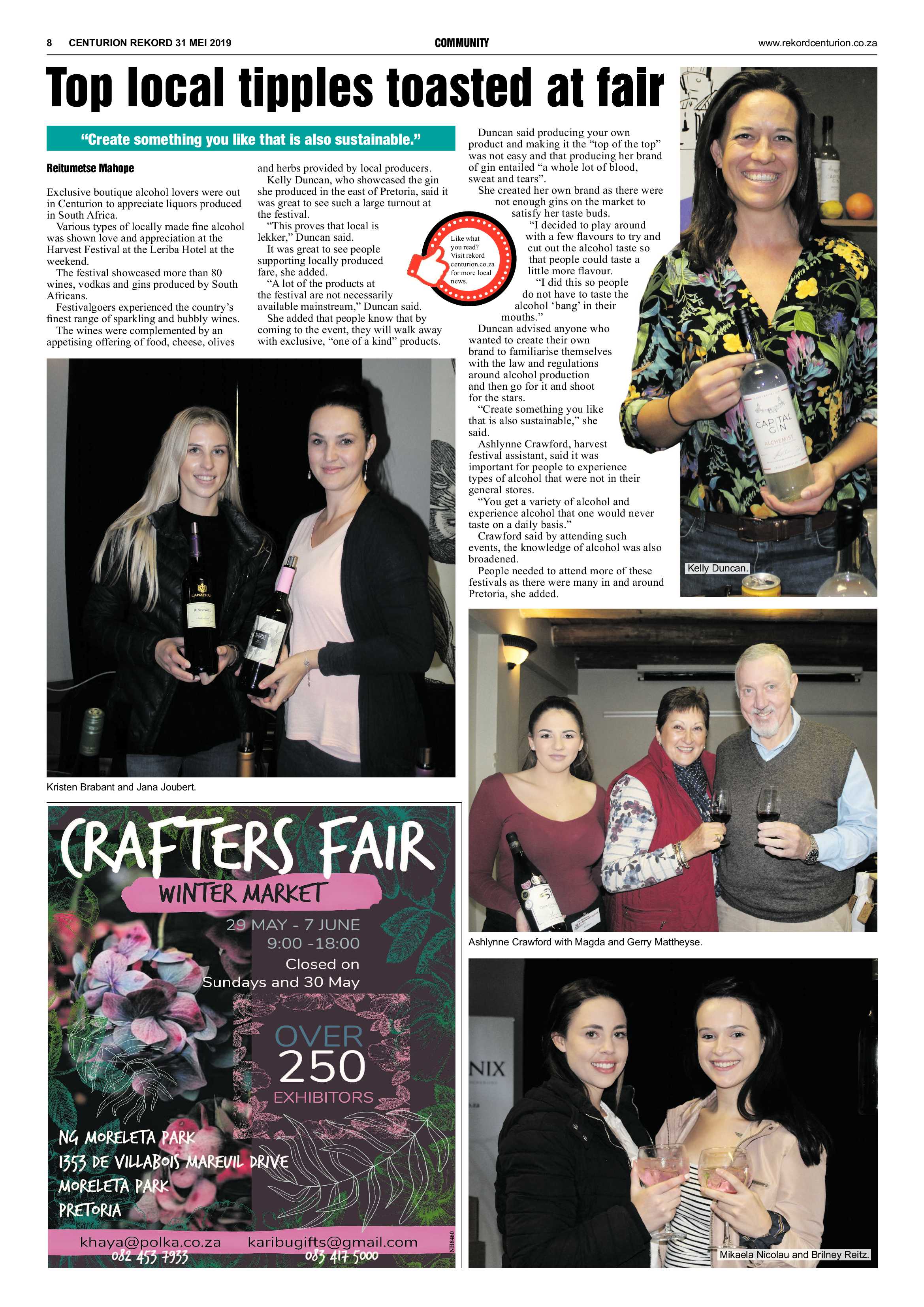 Rekord Centurion 31 May 2019 page 8