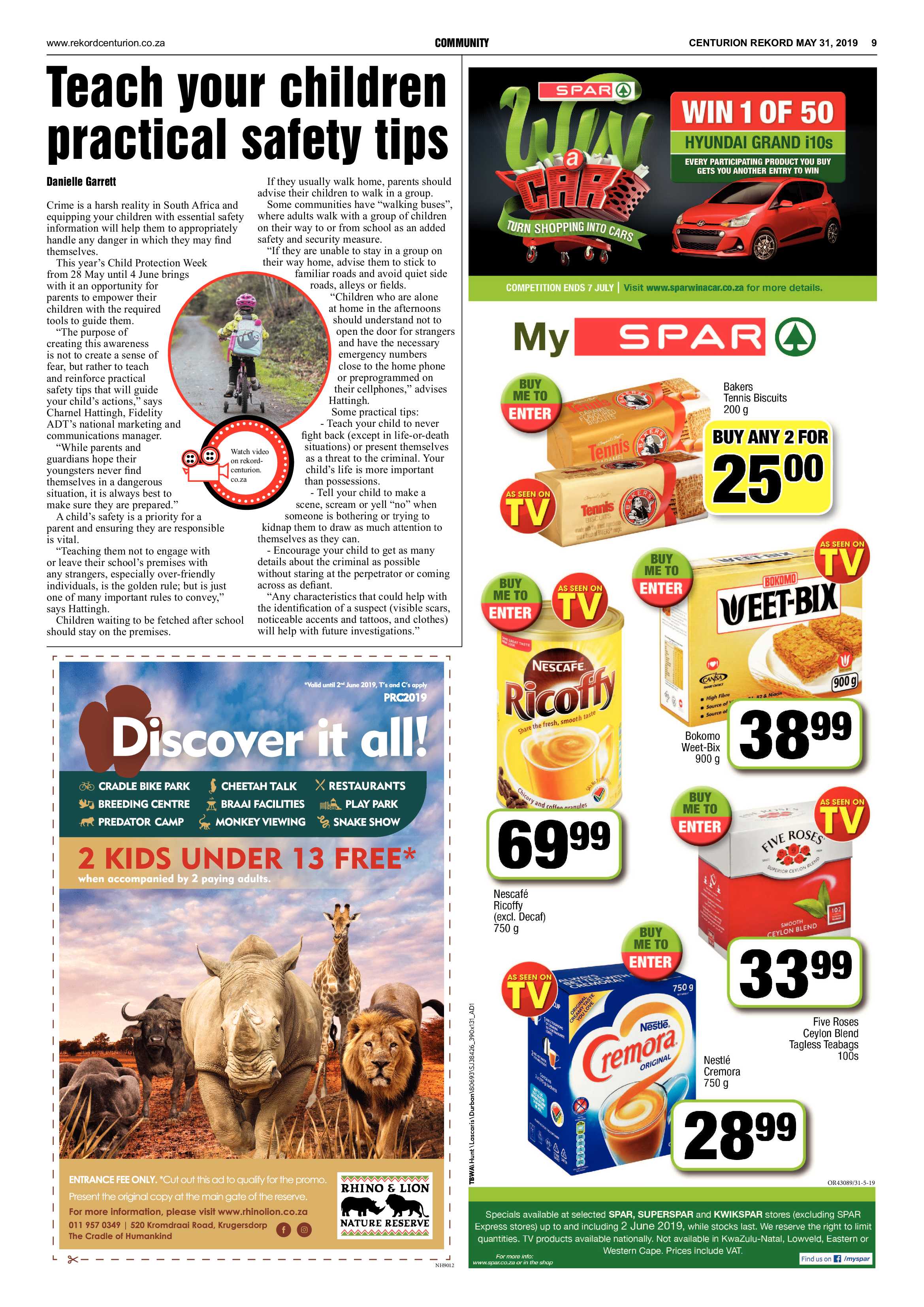 Rekord Centurion 31 May 2019 page 9