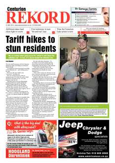Rekord Centurion 31 May 2019