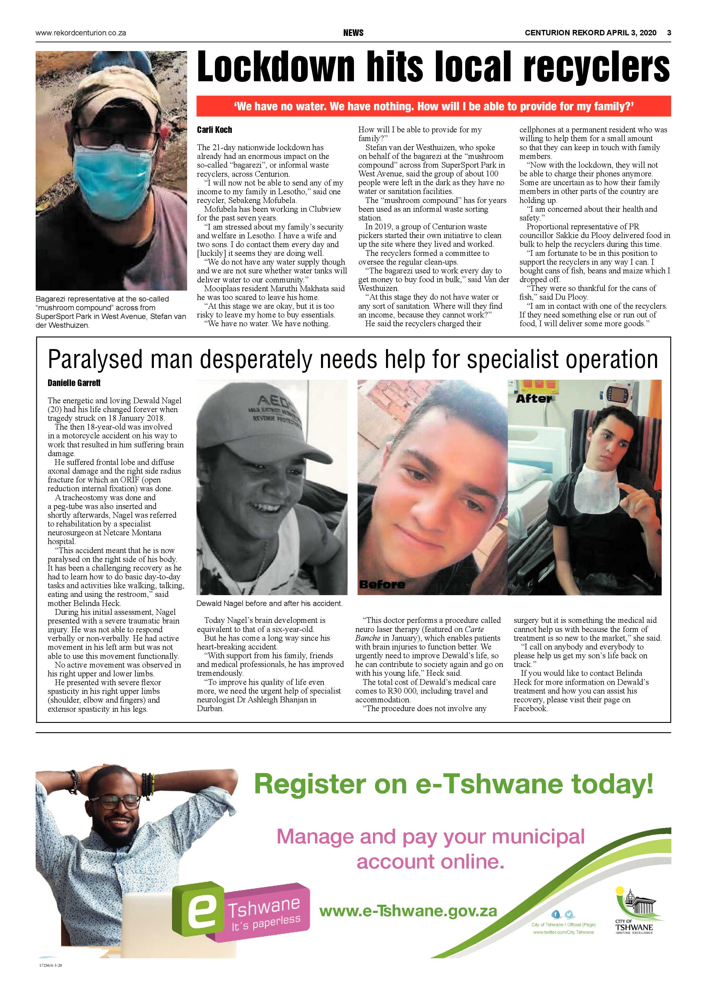 Rekord Centurion 3 April 2020 page 3