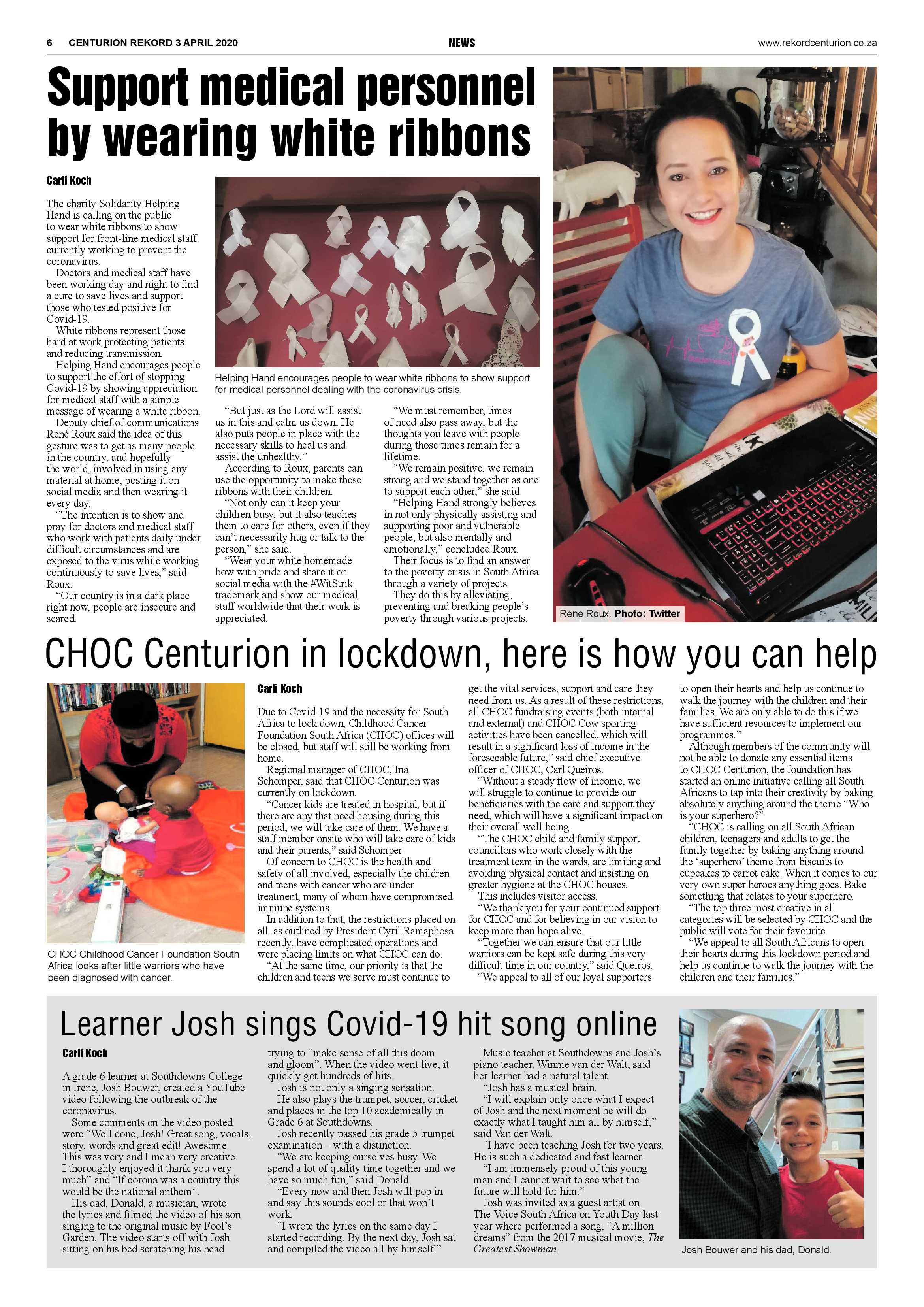 Rekord Centurion 3 April 2020 page 6