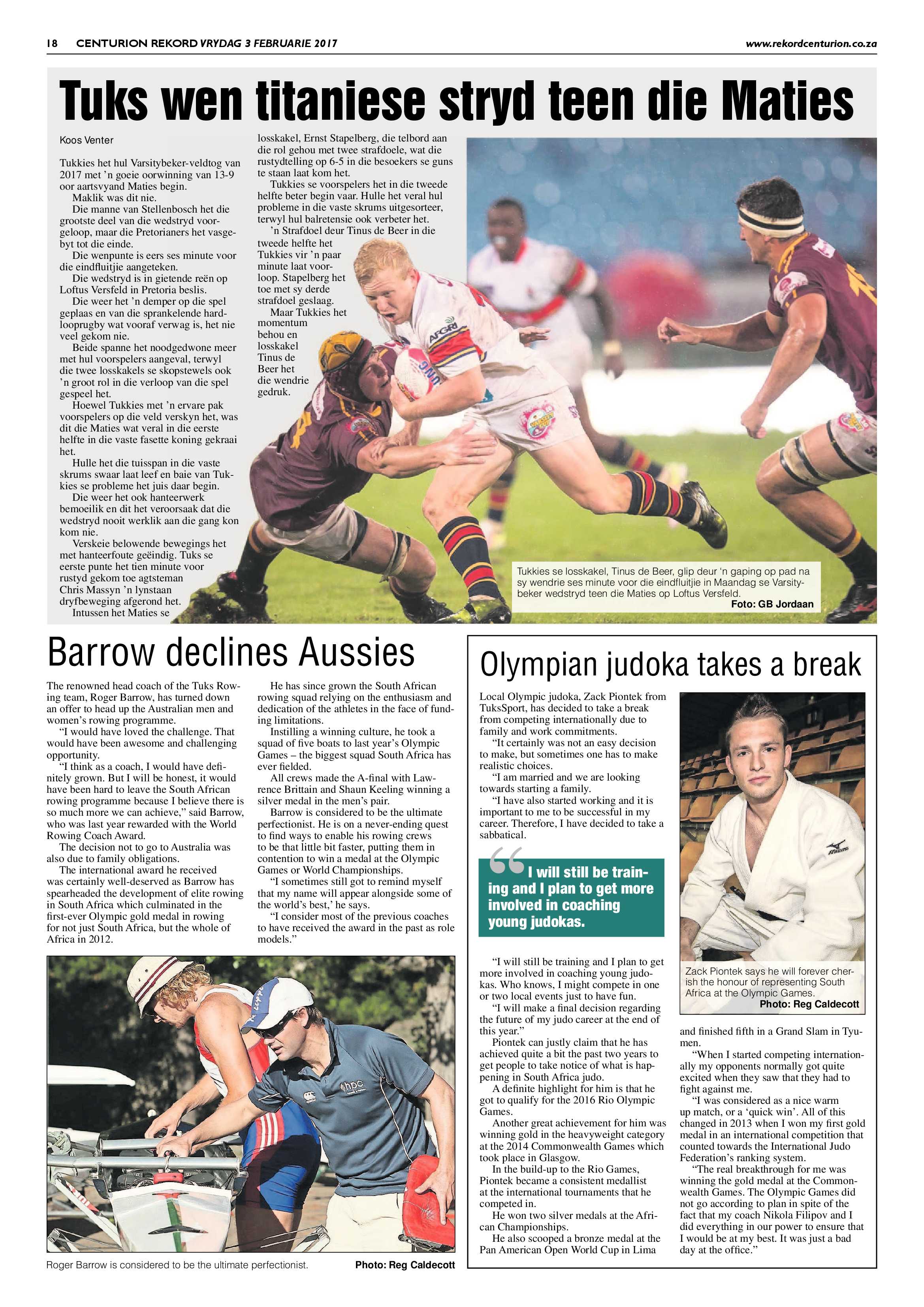 Rekord Centurion 3 February 2017 page 18
