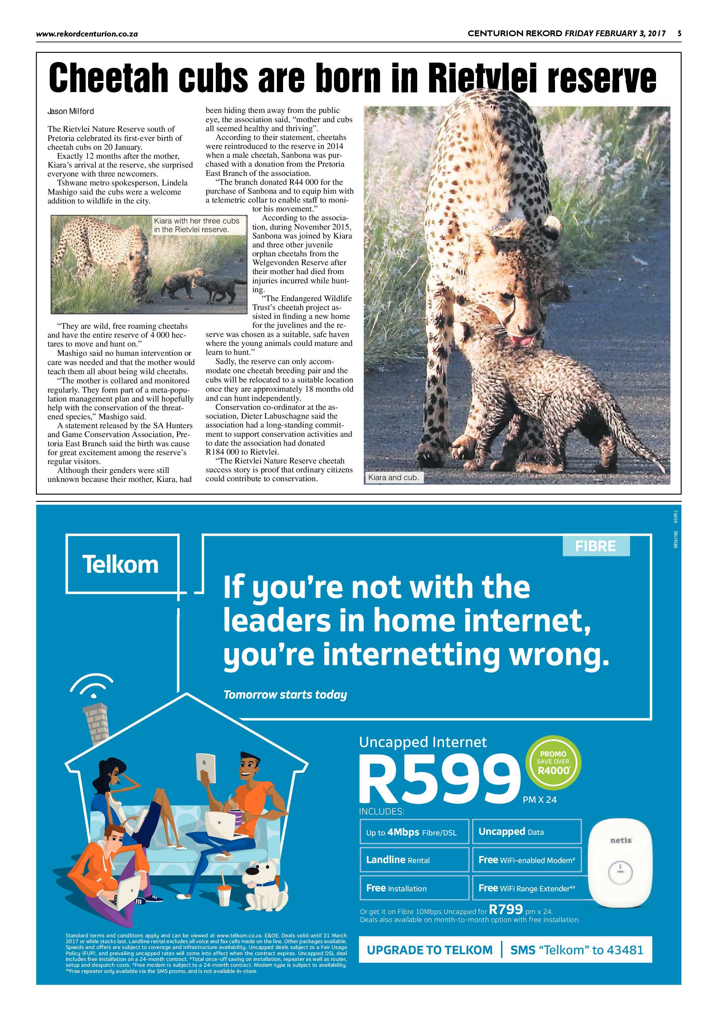 Rekord Centurion 3 February 2017 page 5