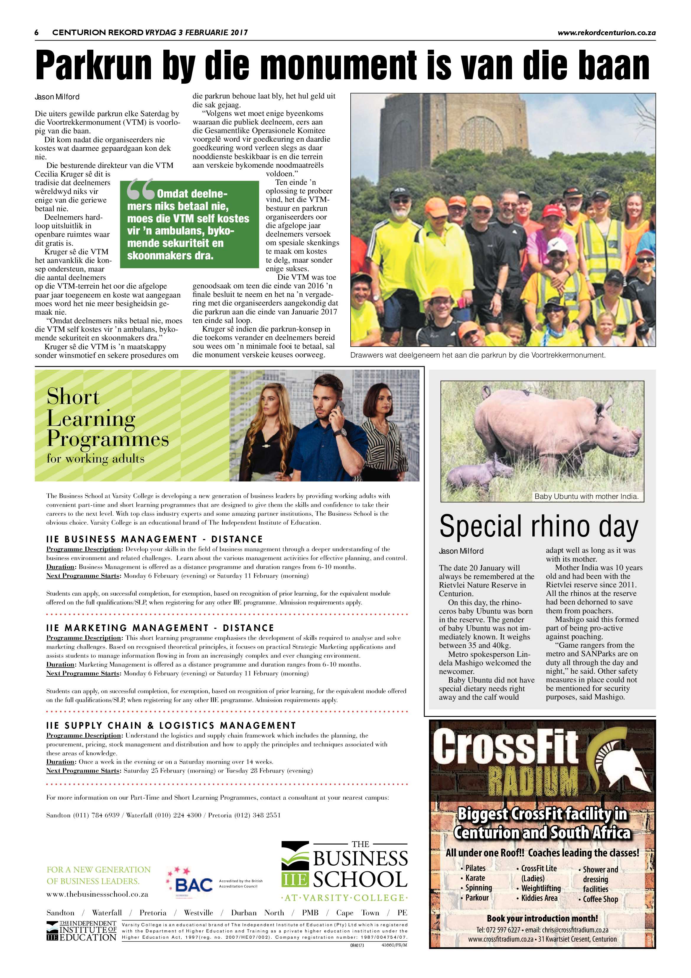 Rekord Centurion 3 February 2017 page 6
