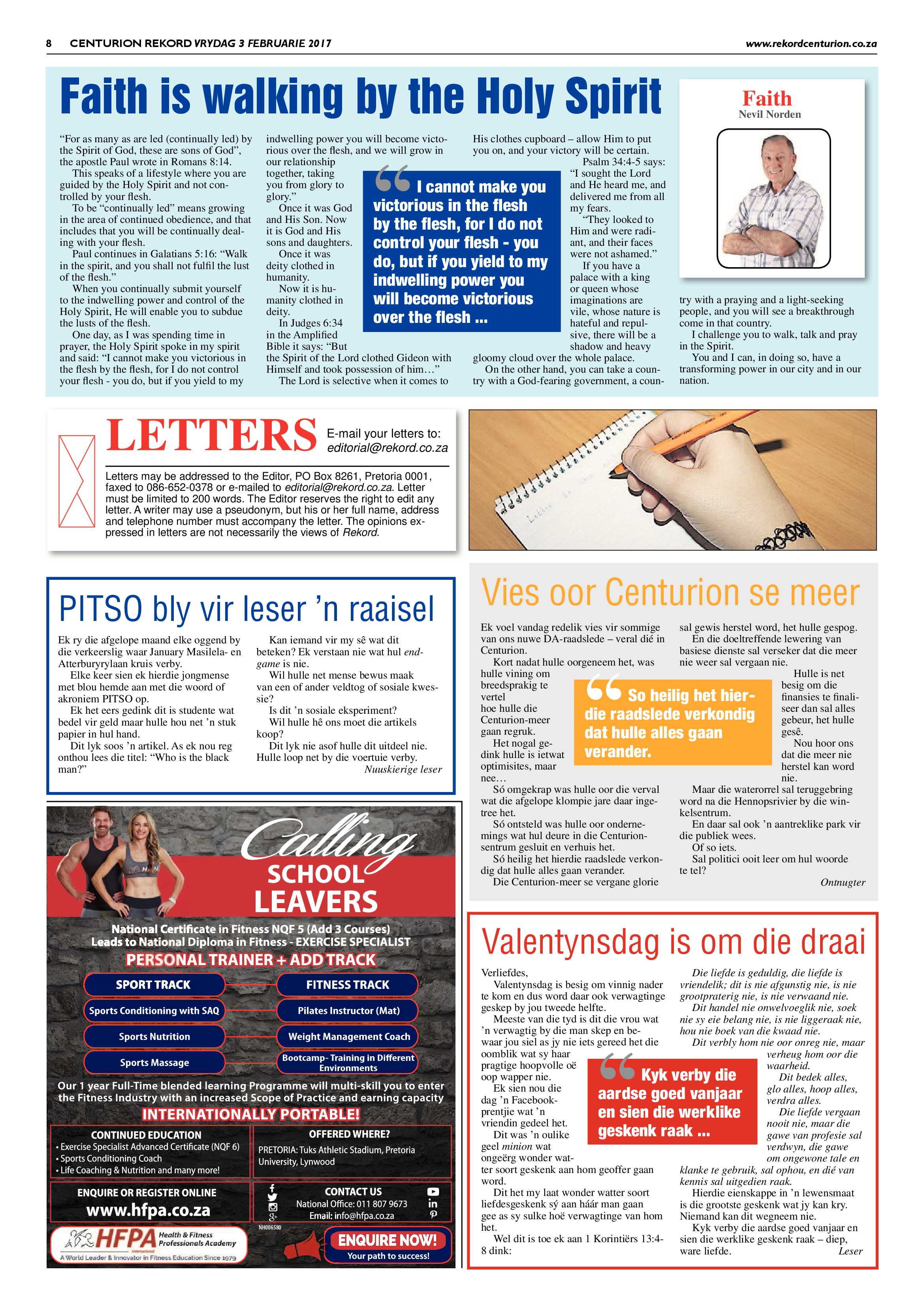 Rekord Centurion 3 February 2017 page 8
