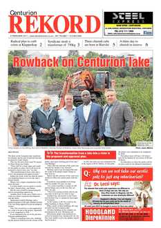 Rekord Centurion 3 February 2017