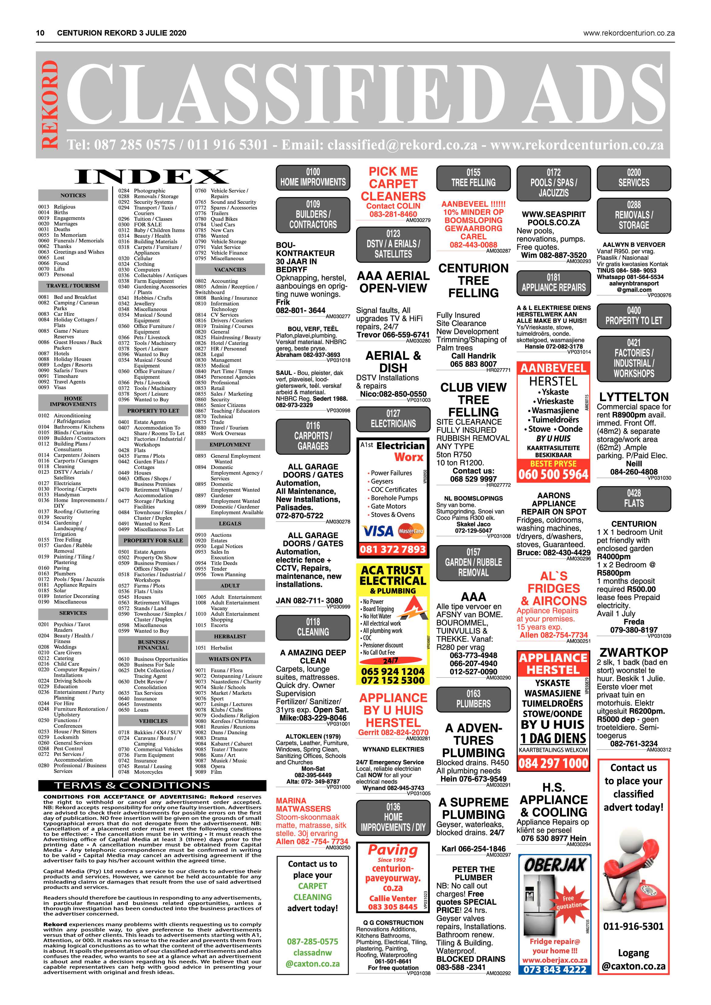 Rekord Centurion 3 July 2020 page 10