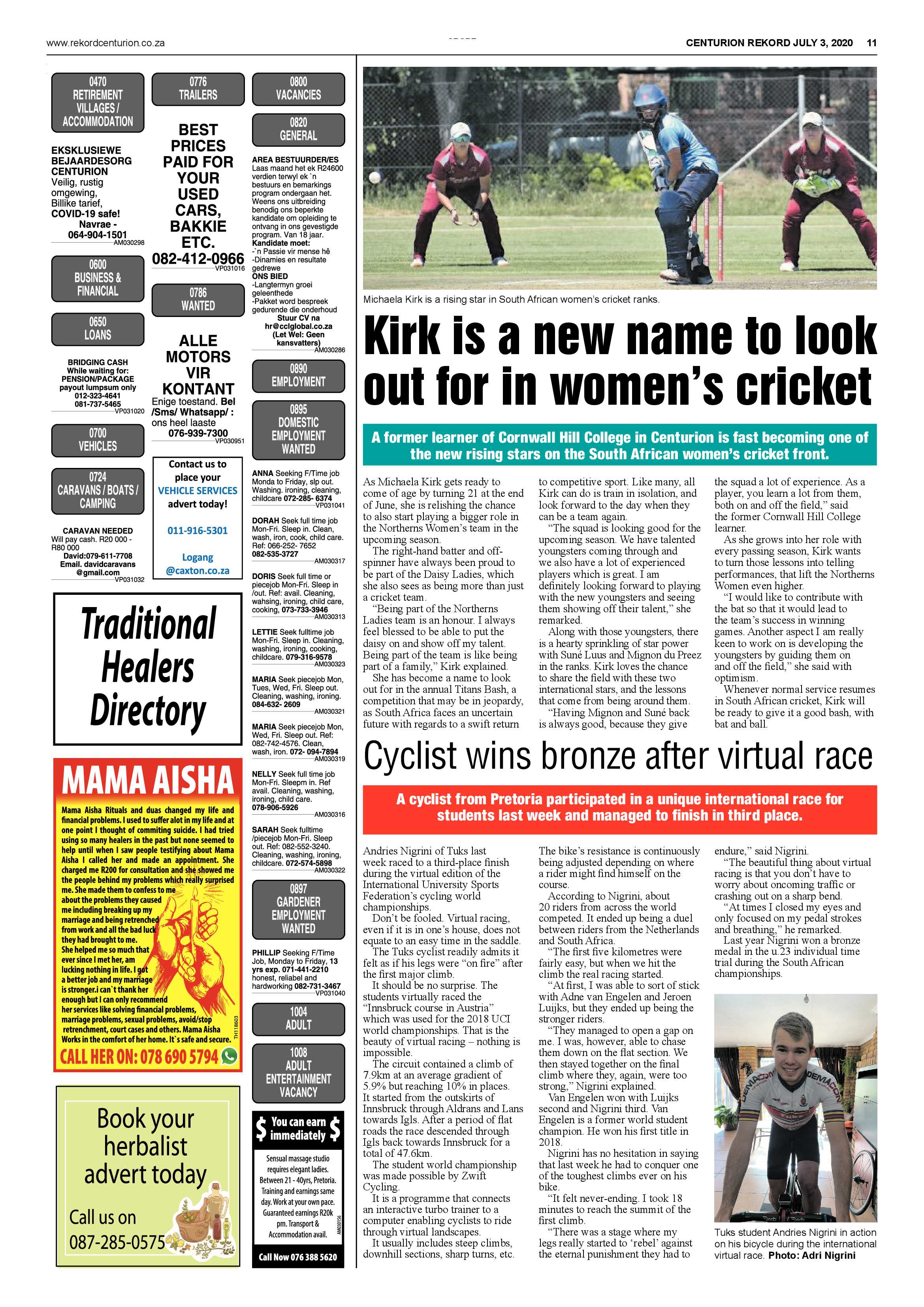 Rekord Centurion 3 July 2020 page 11