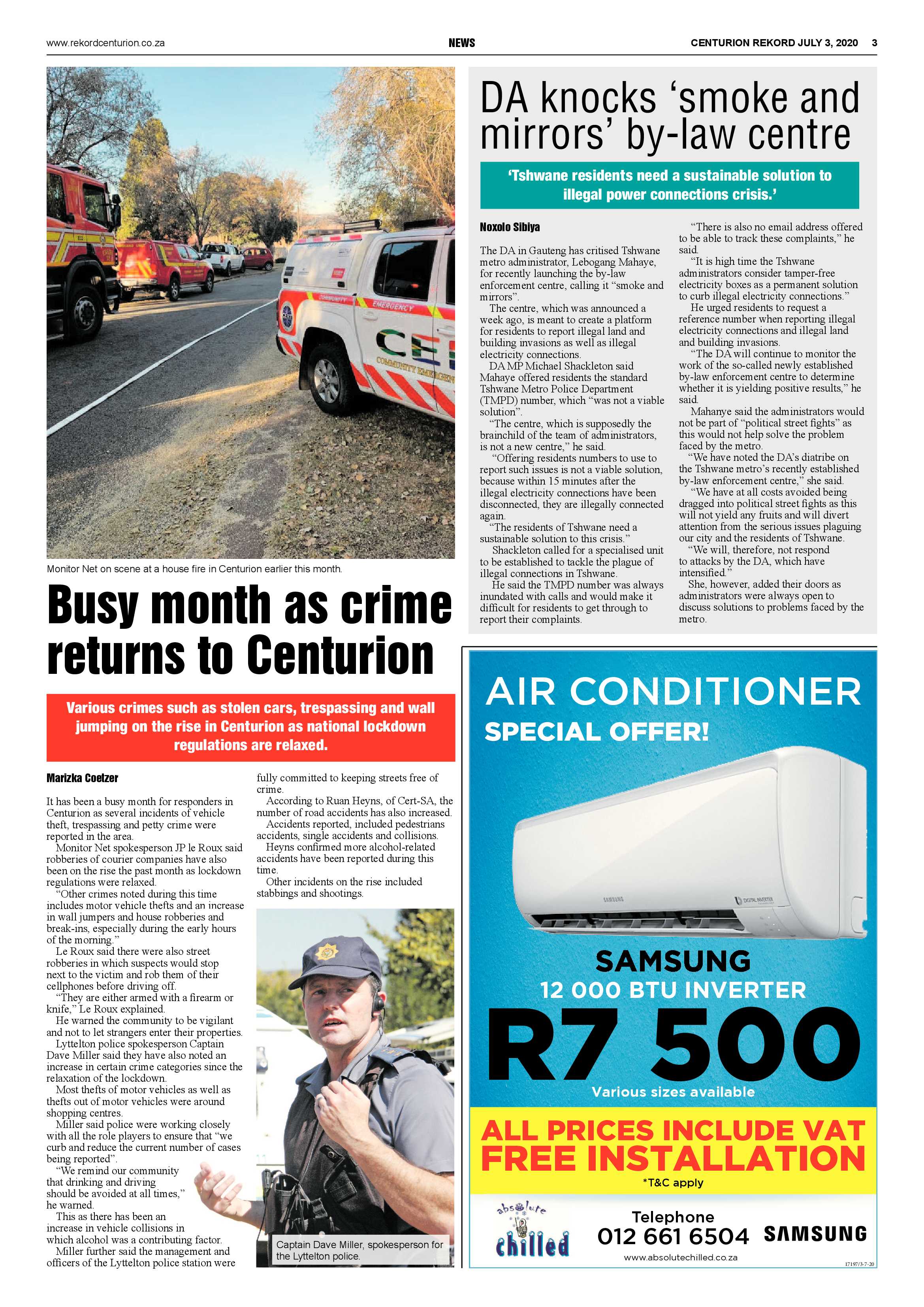 Rekord Centurion 3 July 2020 page 3
