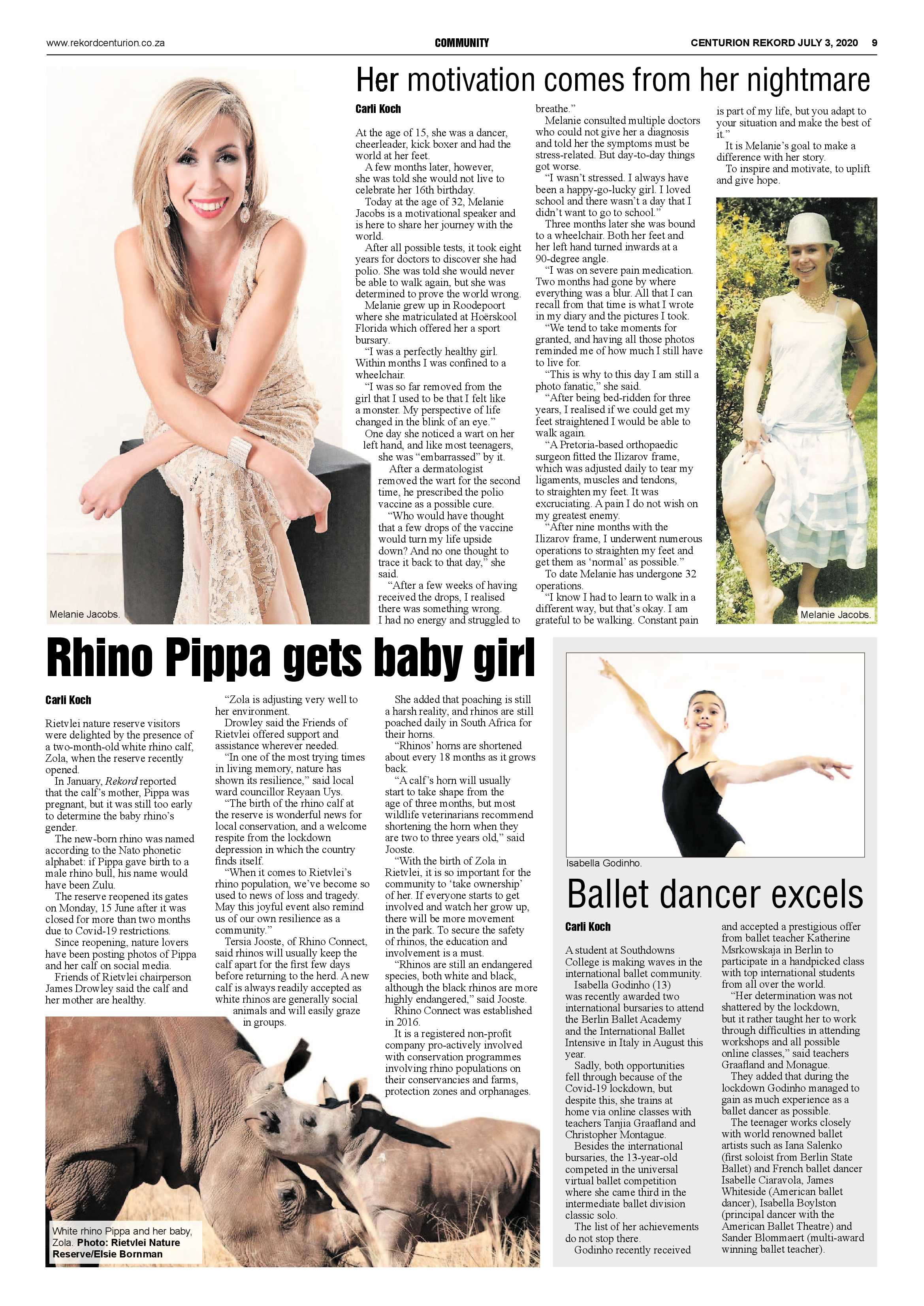 Rekord Centurion 3 July 2020 page 9