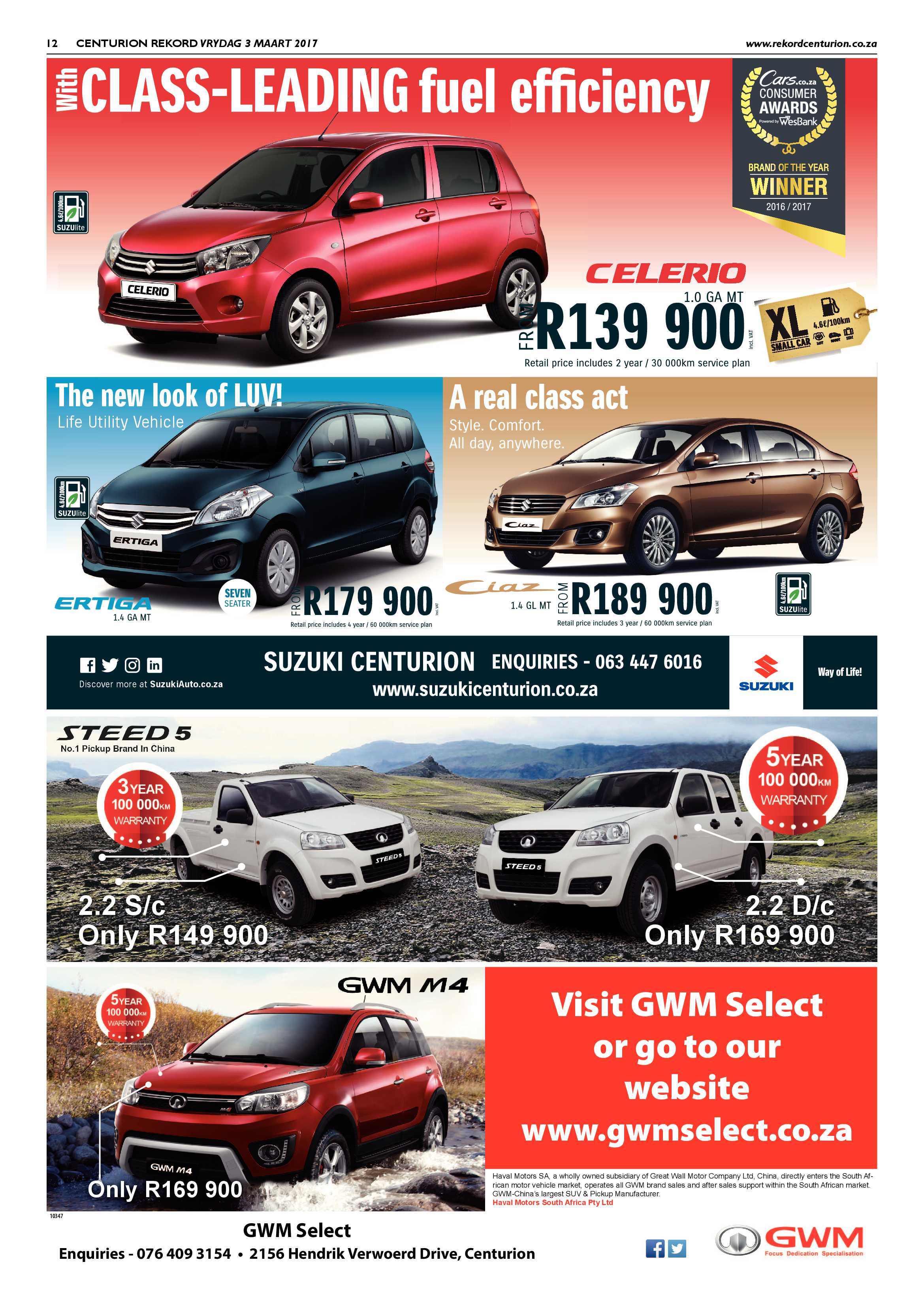 Rekord Centurion 3 March 2017 page 12