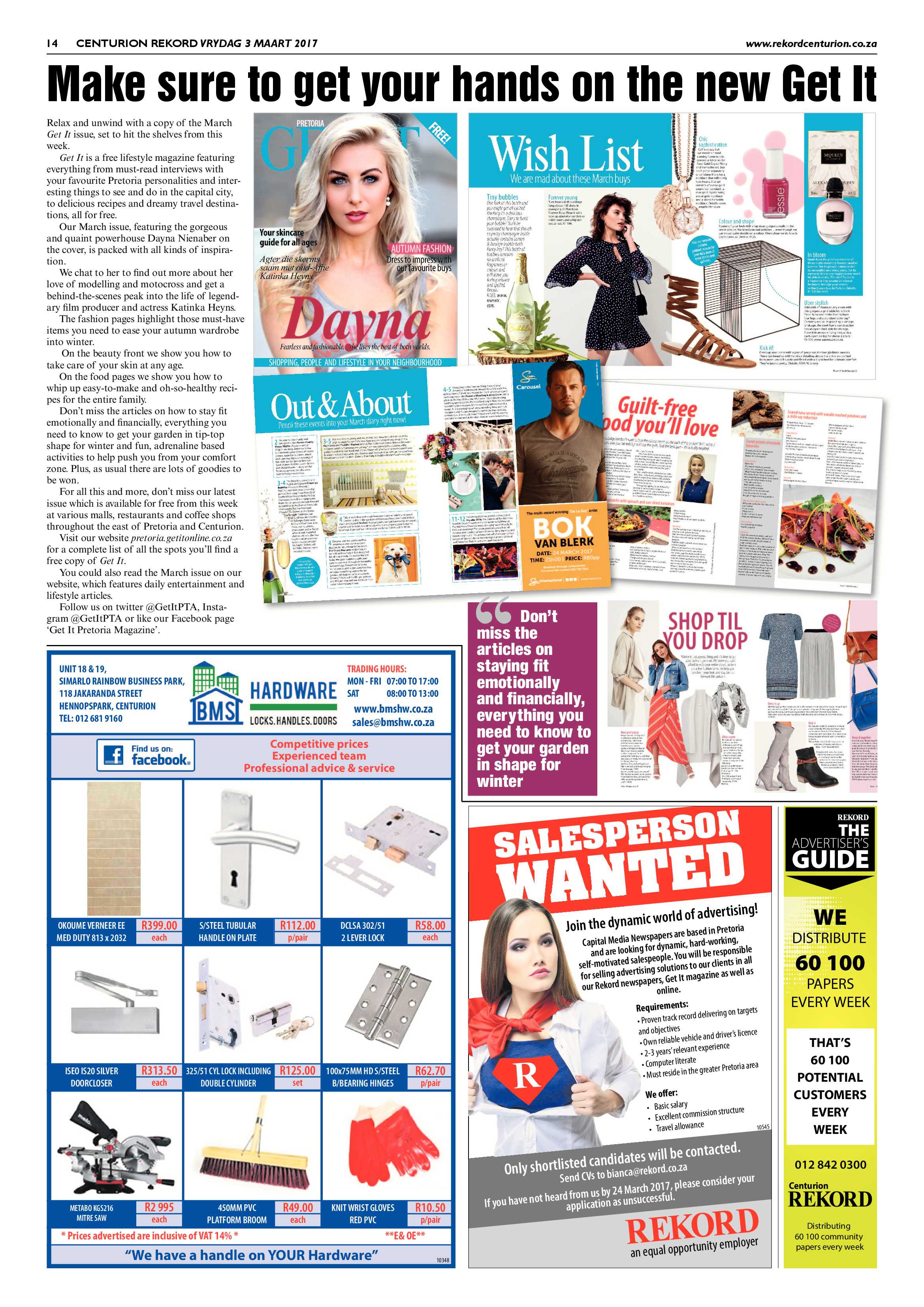 Rekord Centurion 3 March 2017 page 14