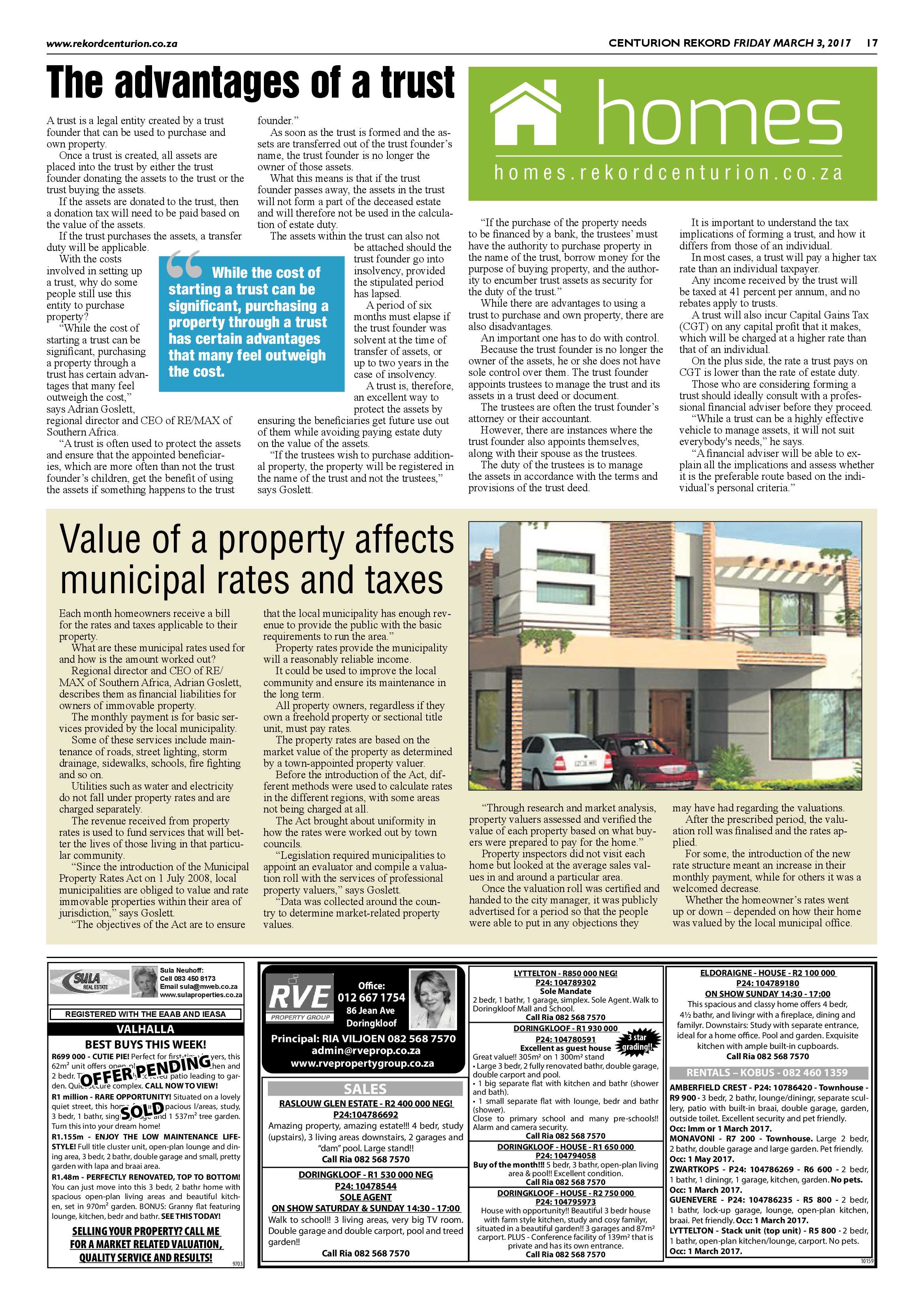Rekord Centurion 3 March 2017 page 17