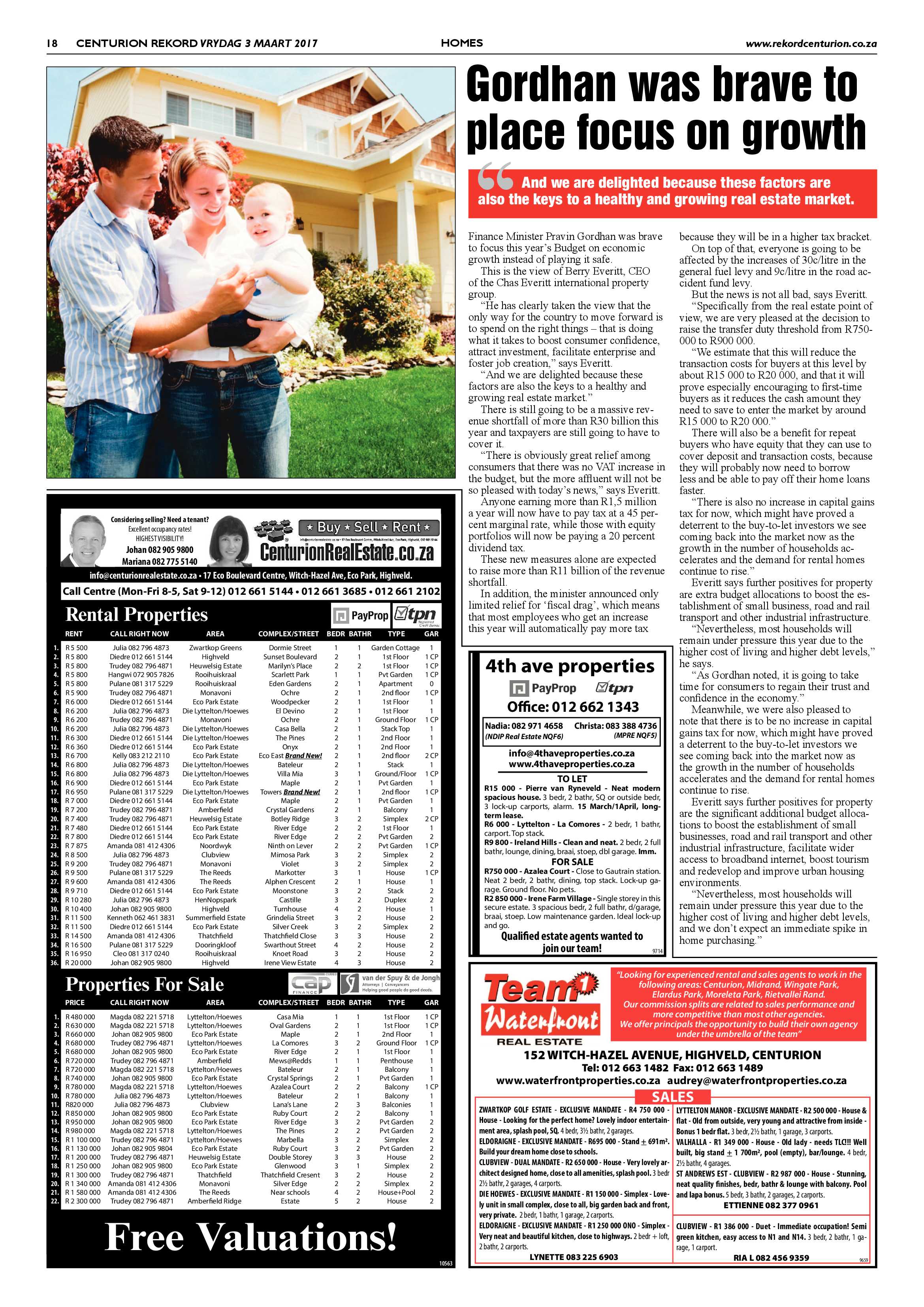 Rekord Centurion 3 March 2017 page 18