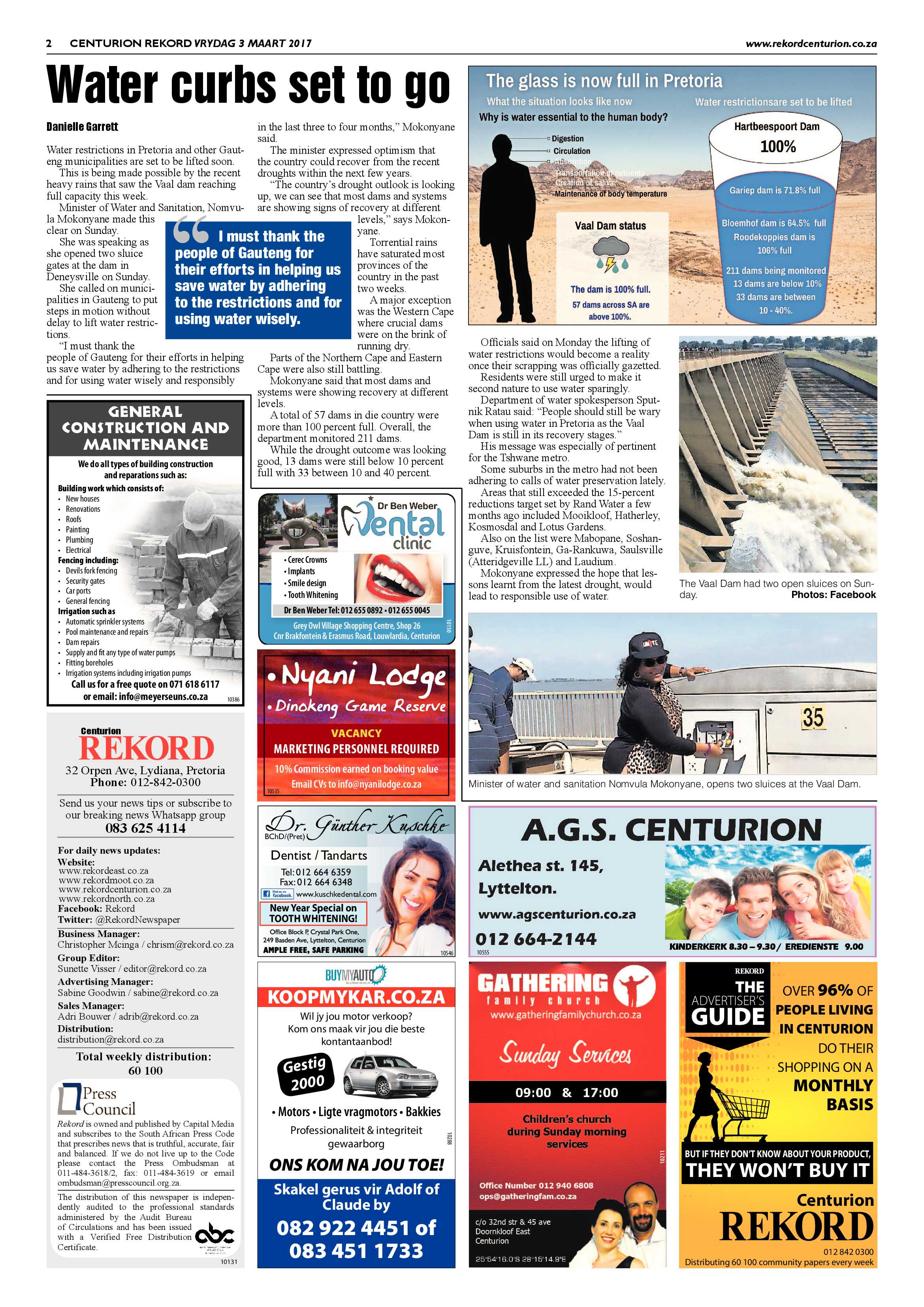 Rekord Centurion 3 March 2017 page 2