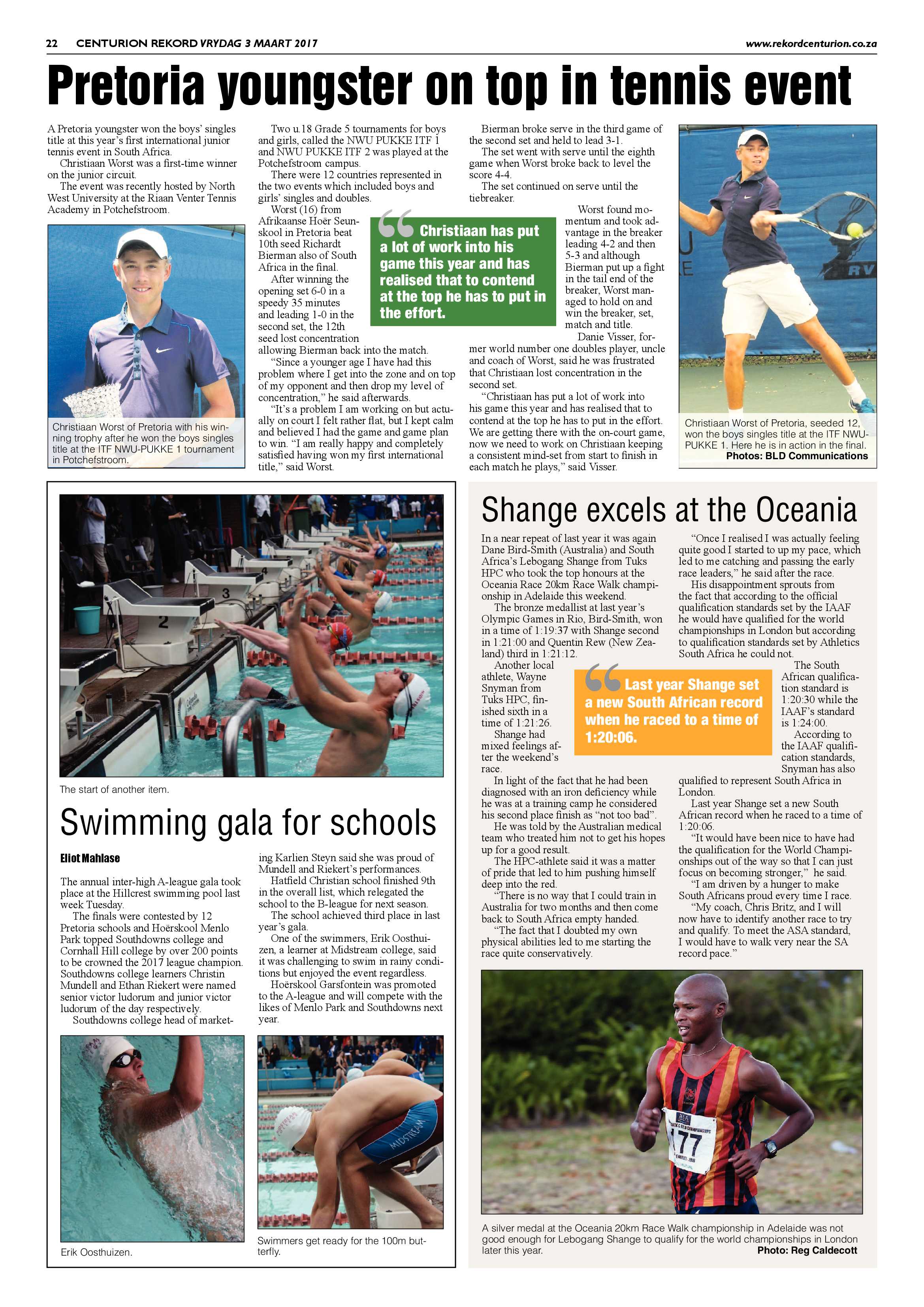 Rekord Centurion 3 March 2017 page 22