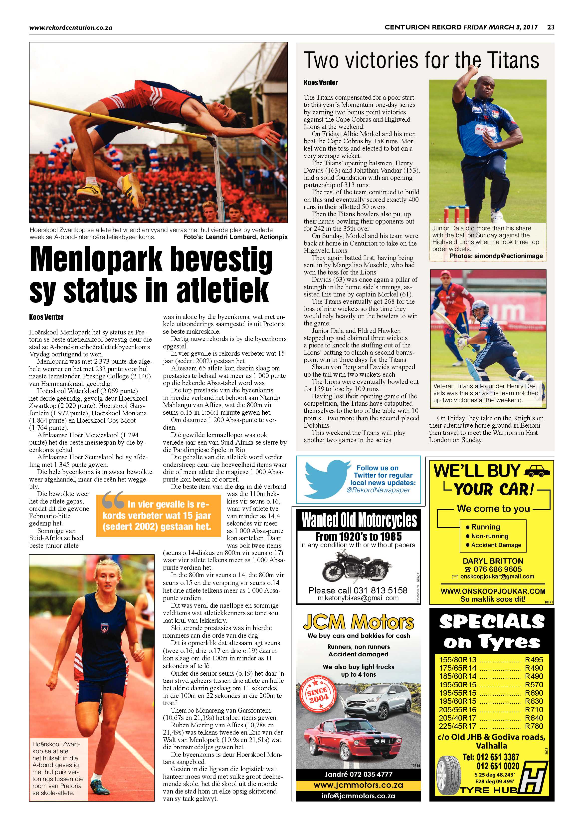 Rekord Centurion 3 March 2017 page 23