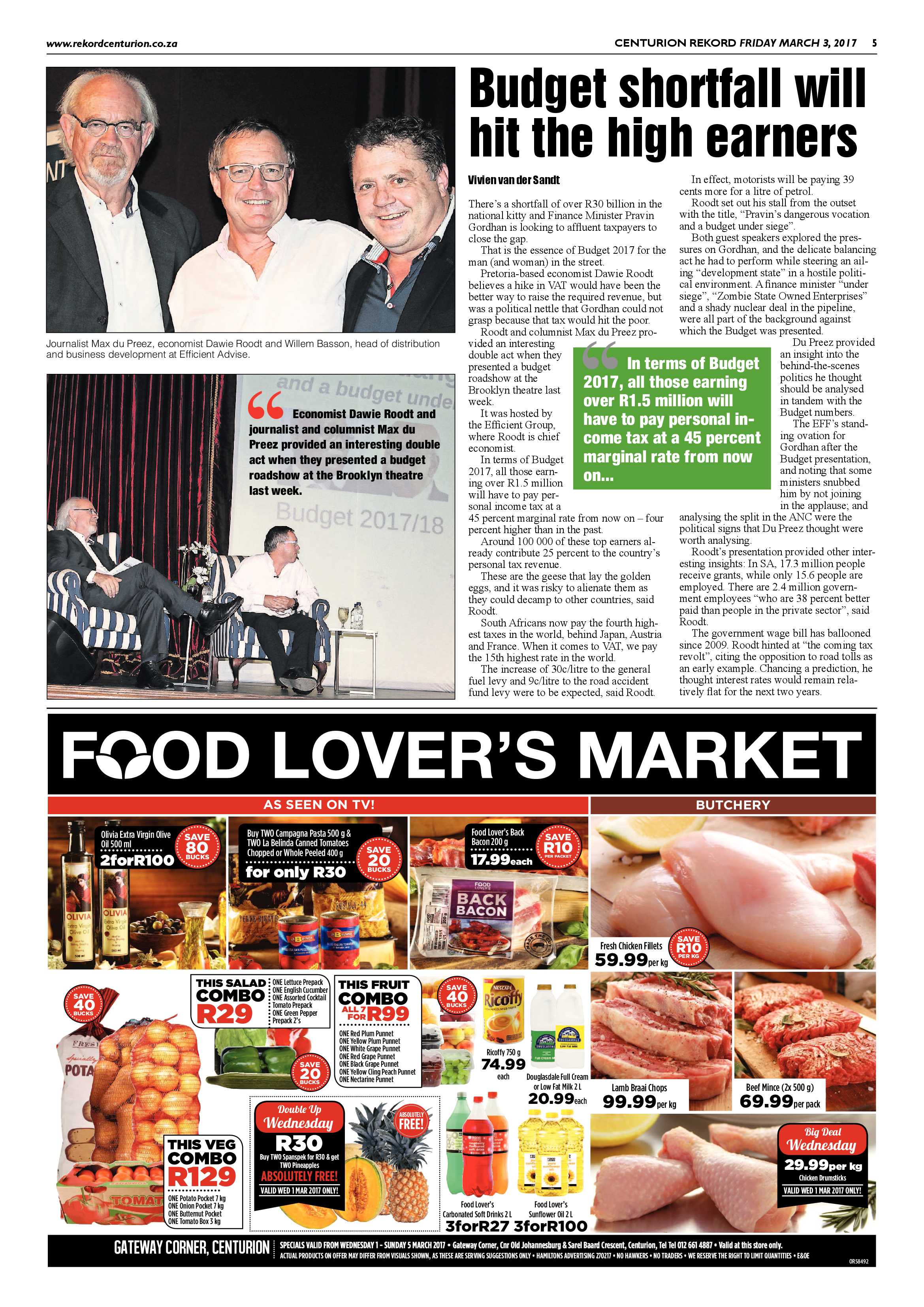 Rekord Centurion 3 March 2017 page 5